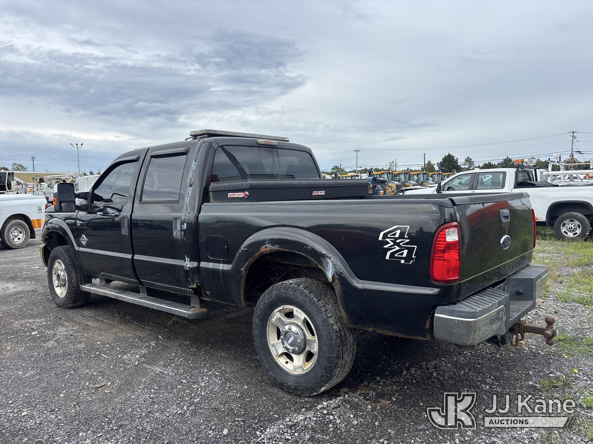 2011 Ford F350 4X4
