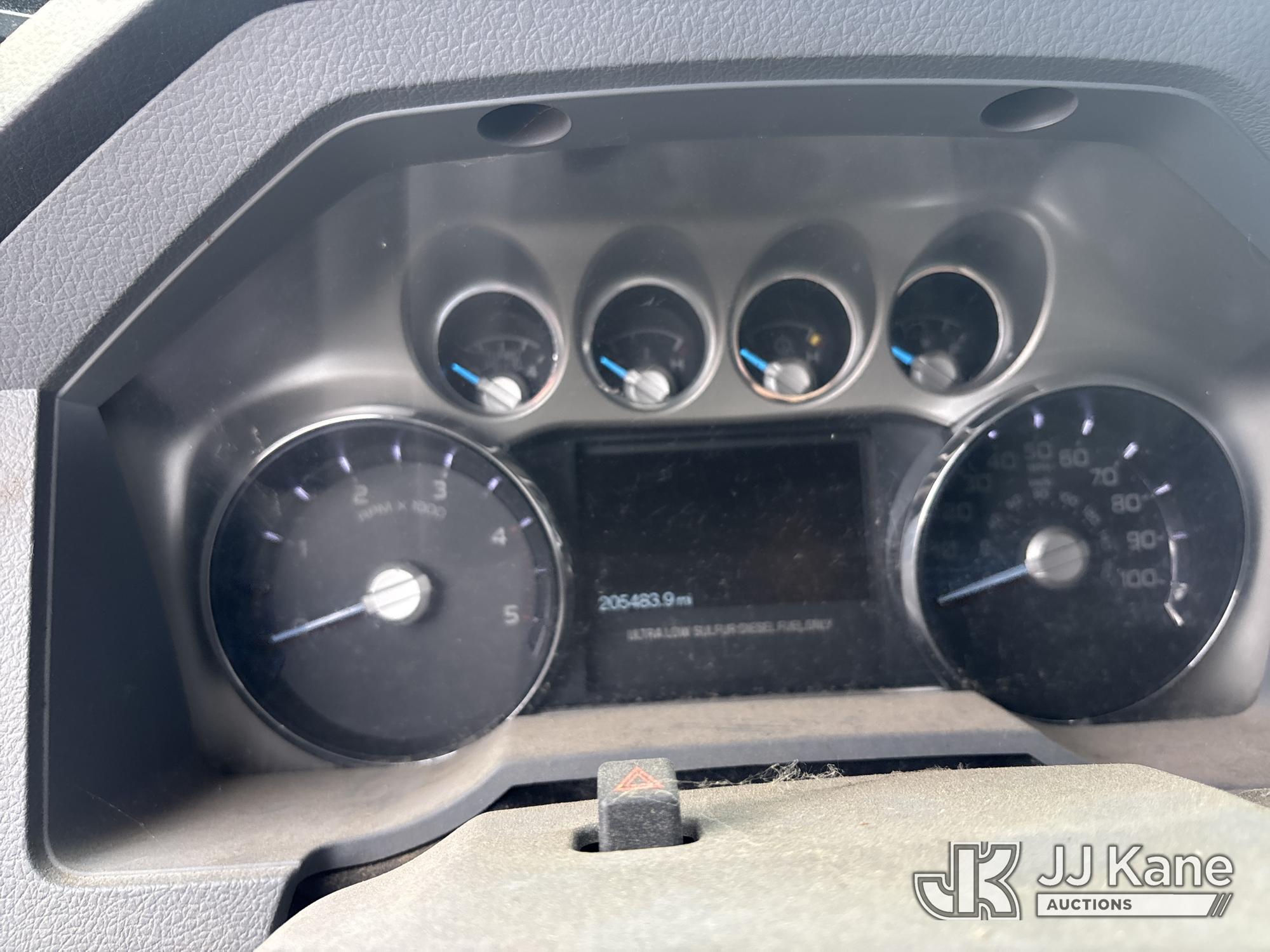 2011 Ford F350 4X4