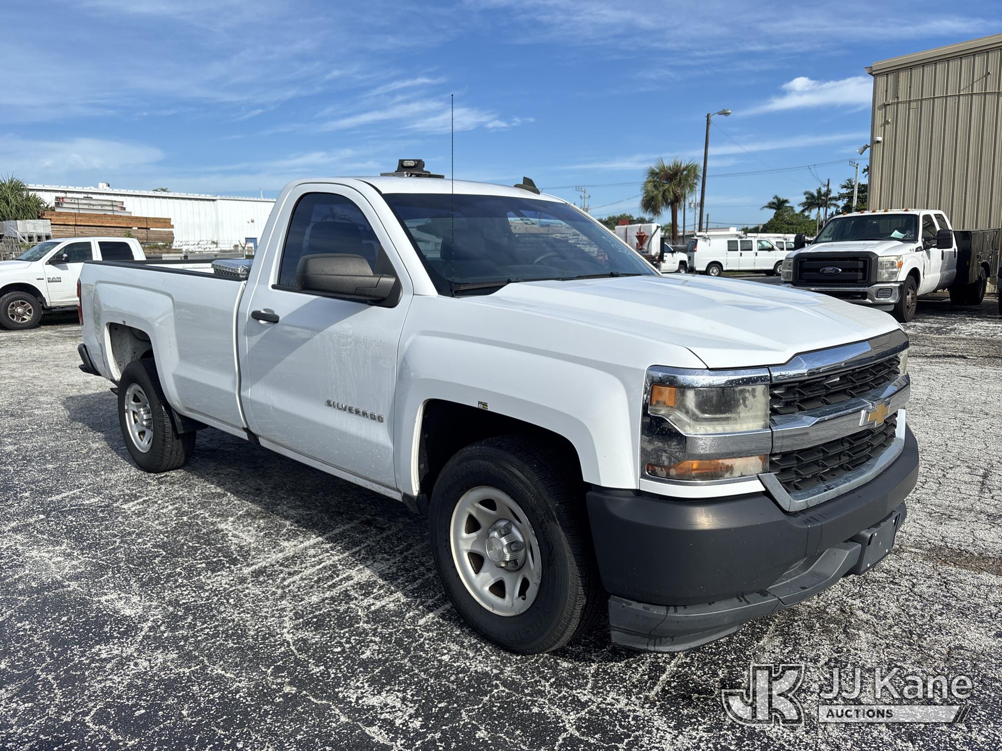 2016 Chevrolet SILVERADO 1500
