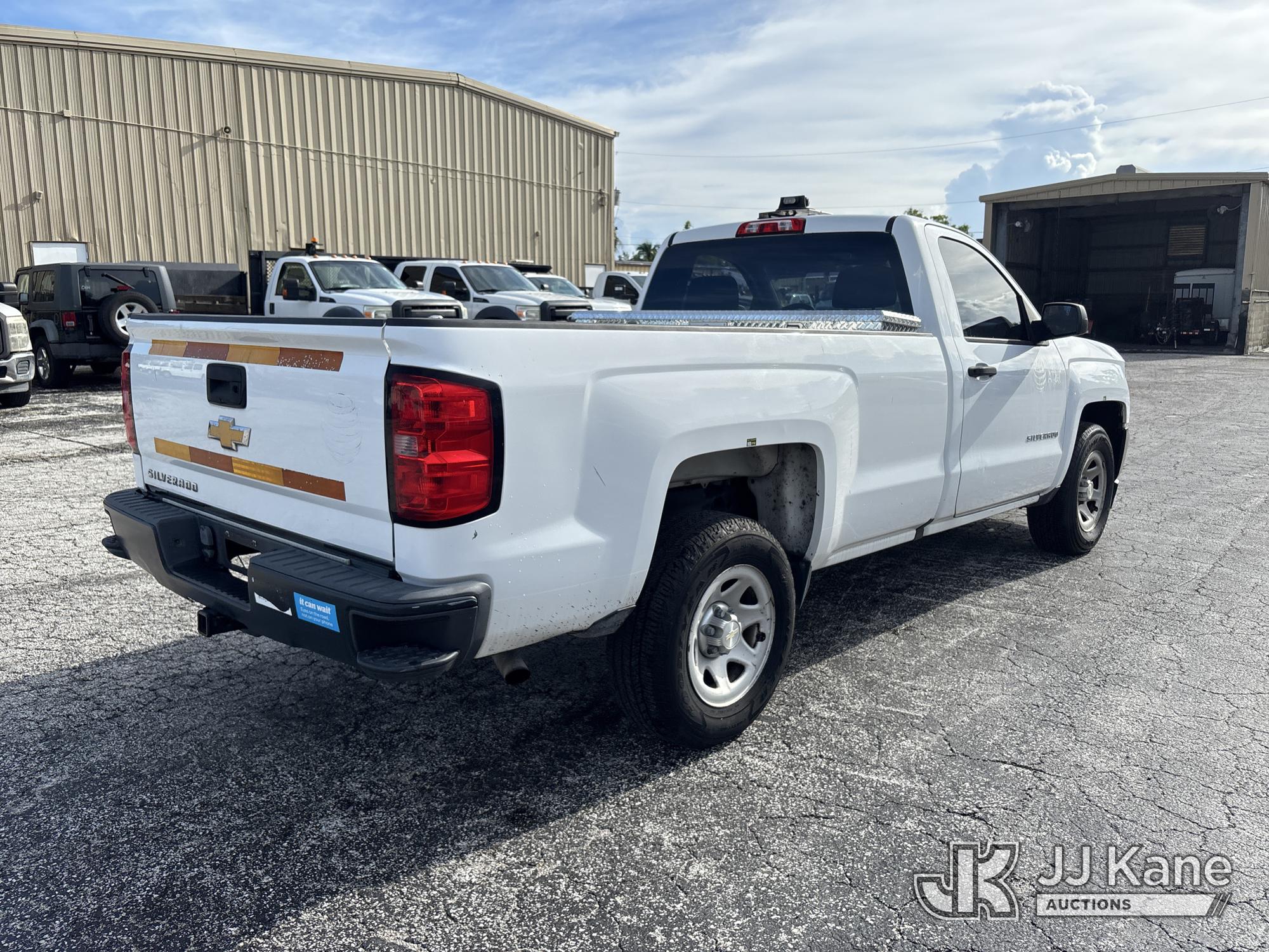 2016 Chevrolet SILVERADO 1500