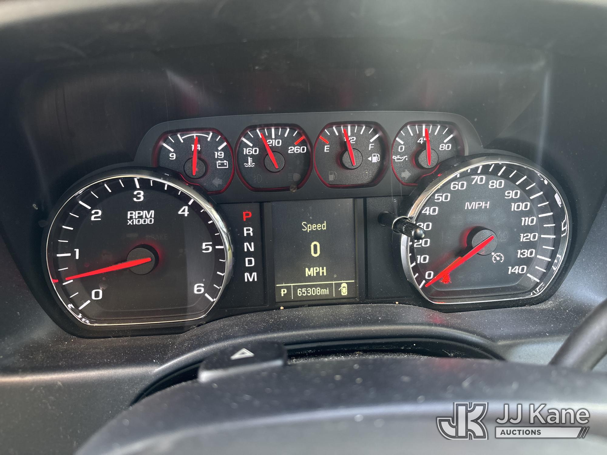 2016 Chevrolet SILVERADO 1500