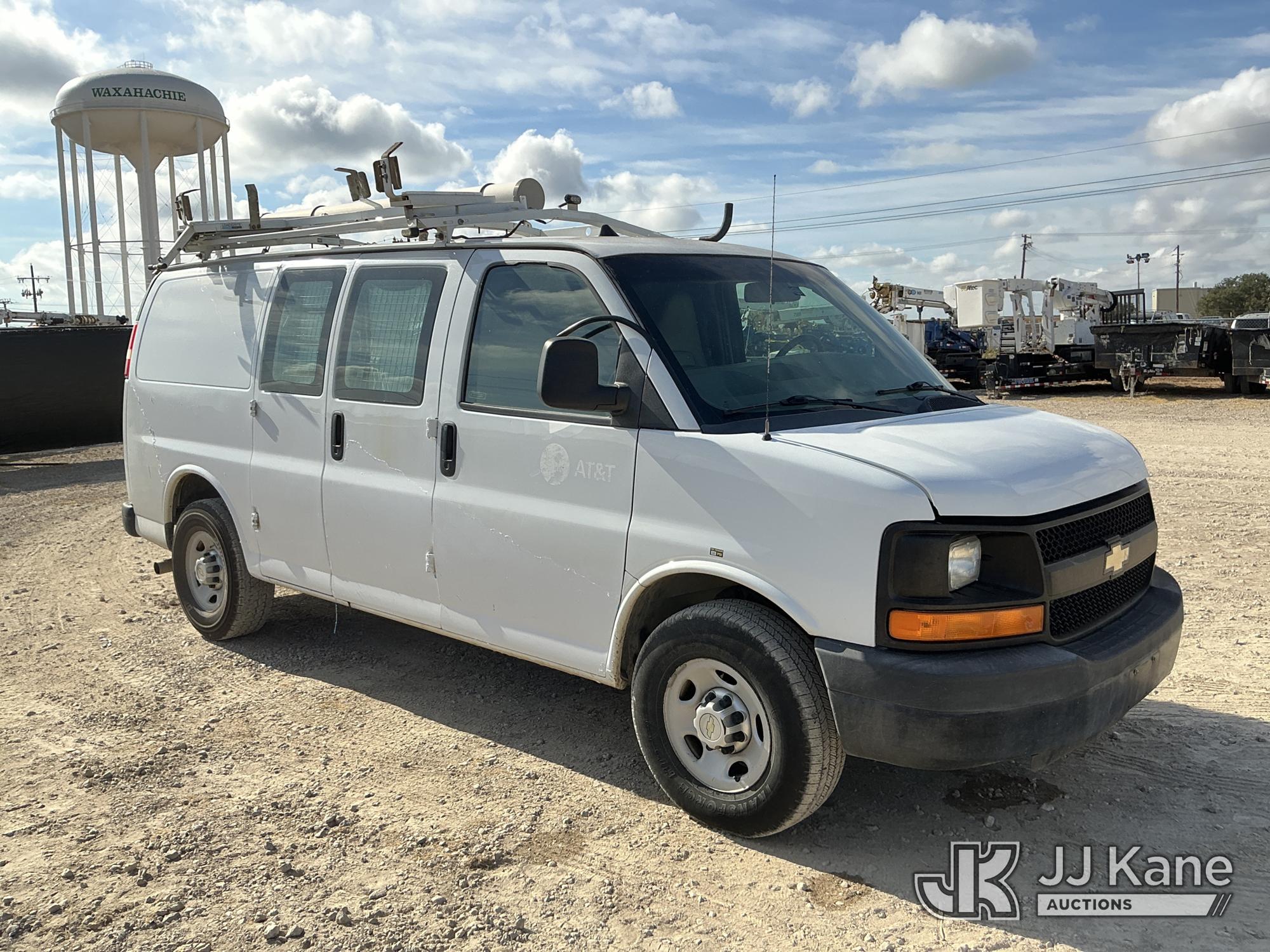 2013 Chevrolet EXPRESS G2500
