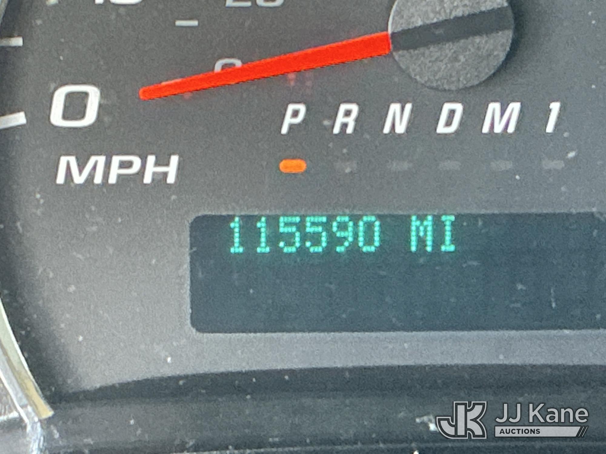 2013 Chevrolet EXPRESS G2500