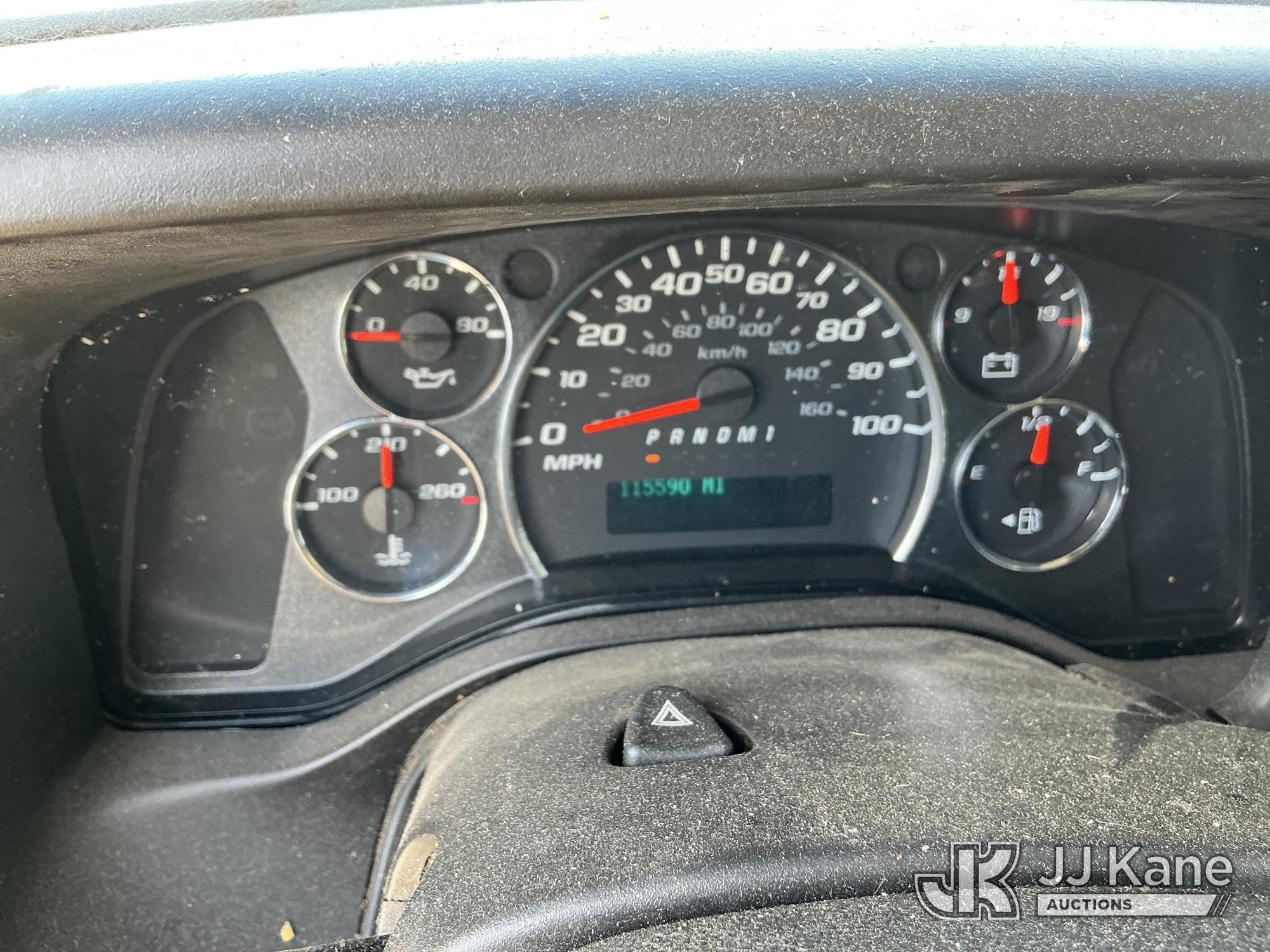 2013 Chevrolet EXPRESS G2500