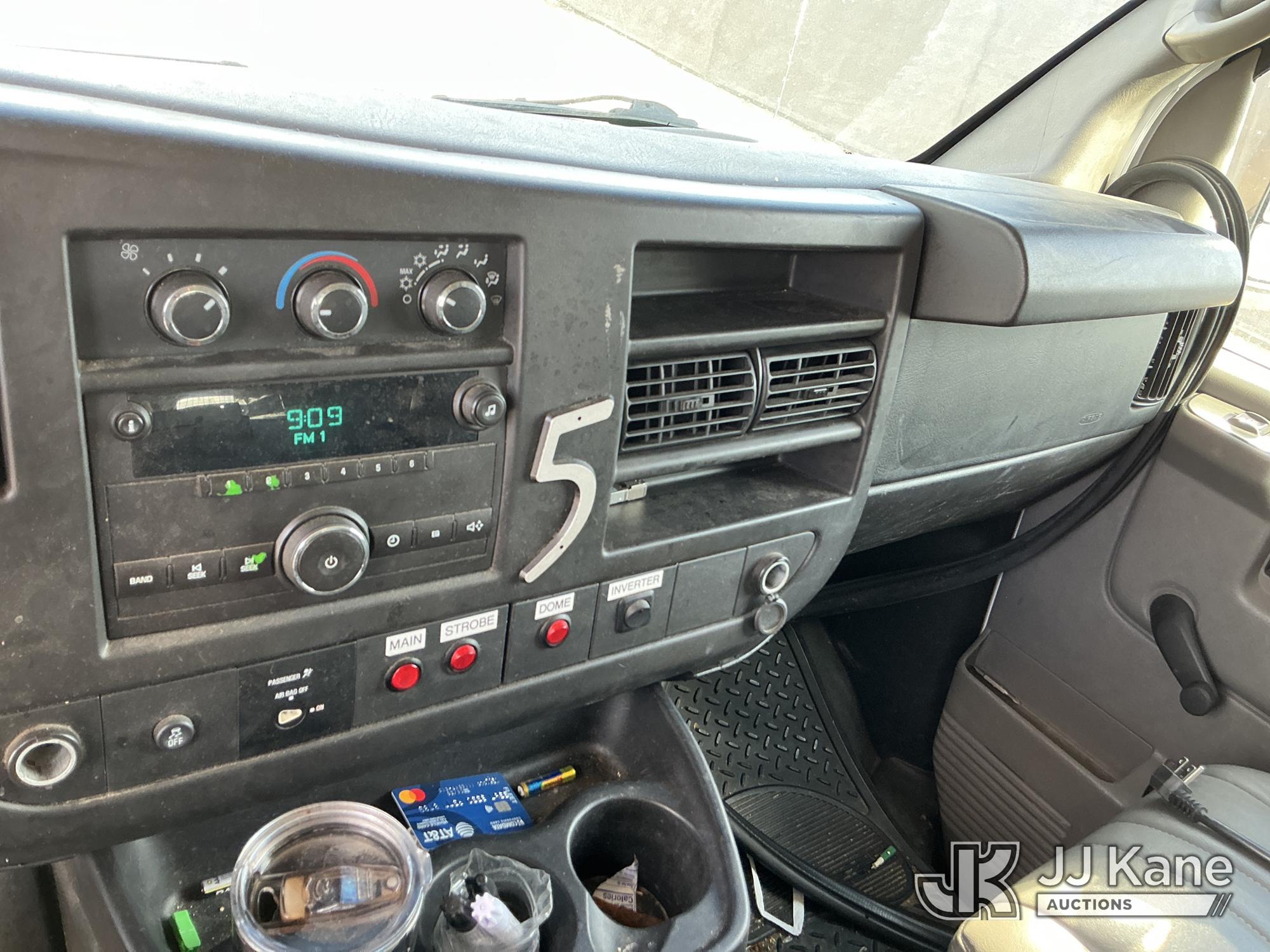 2013 Chevrolet EXPRESS G2500