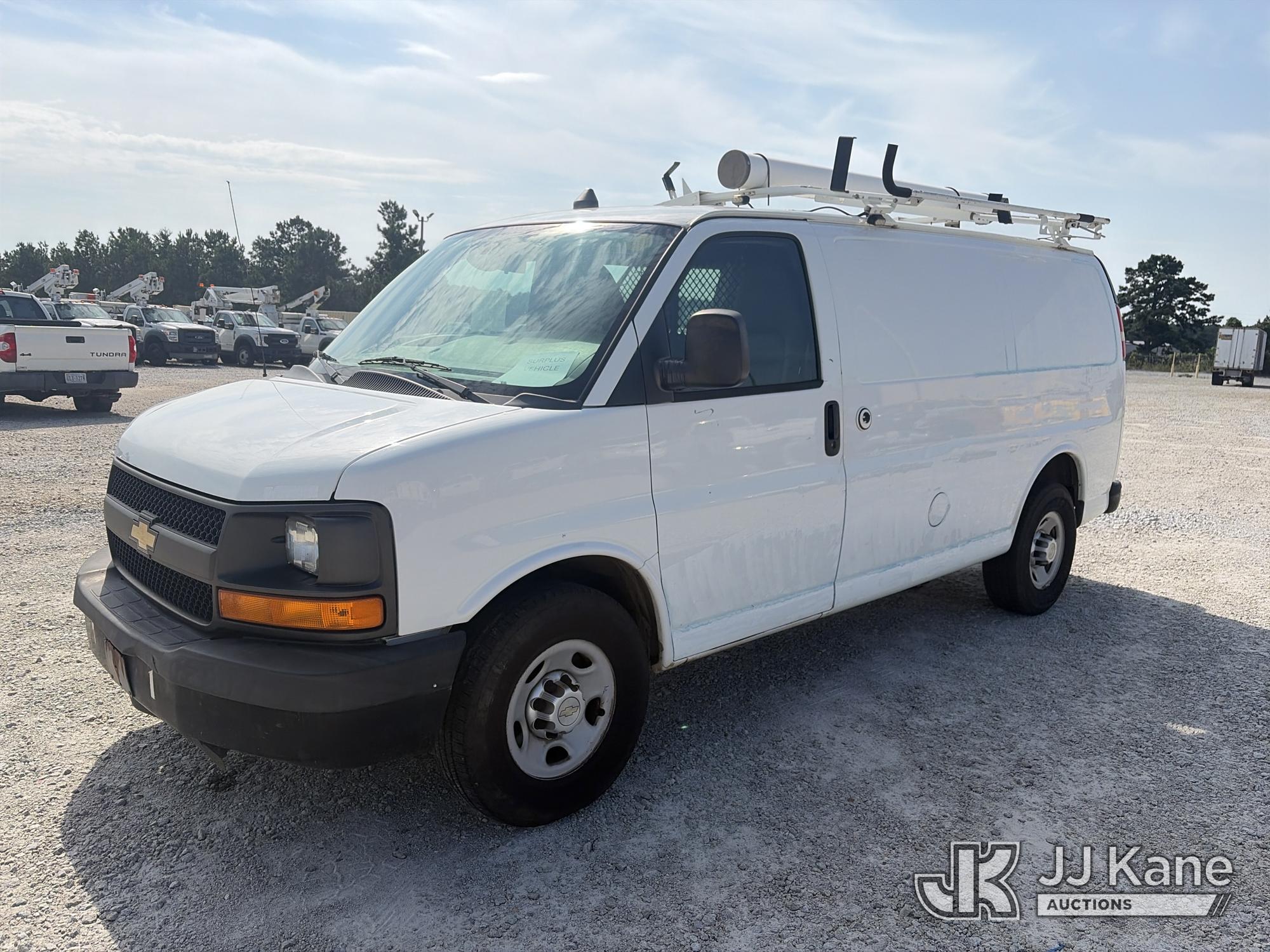 2013 Chevrolet Express G2500