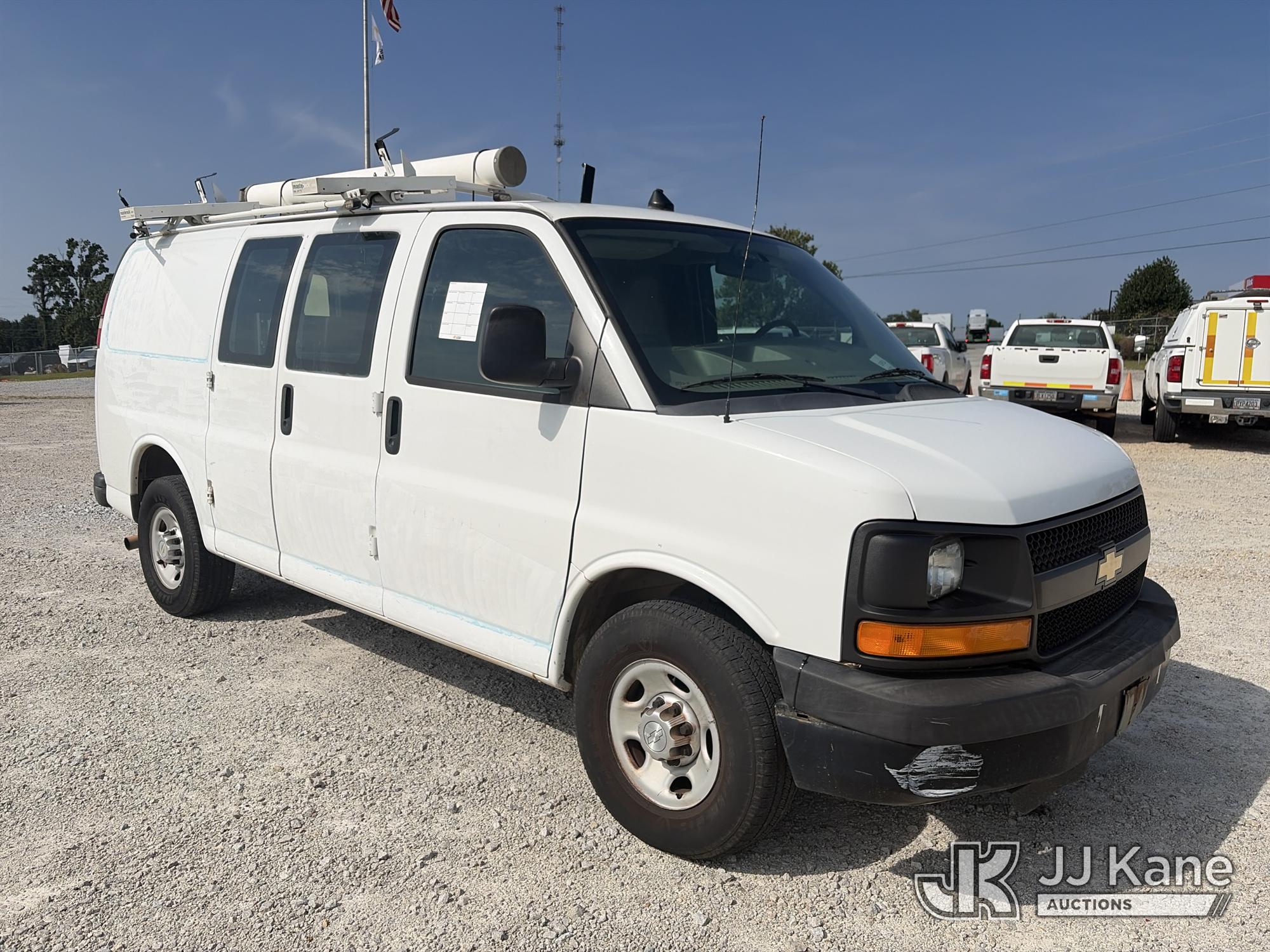 2013 Chevrolet Express G2500