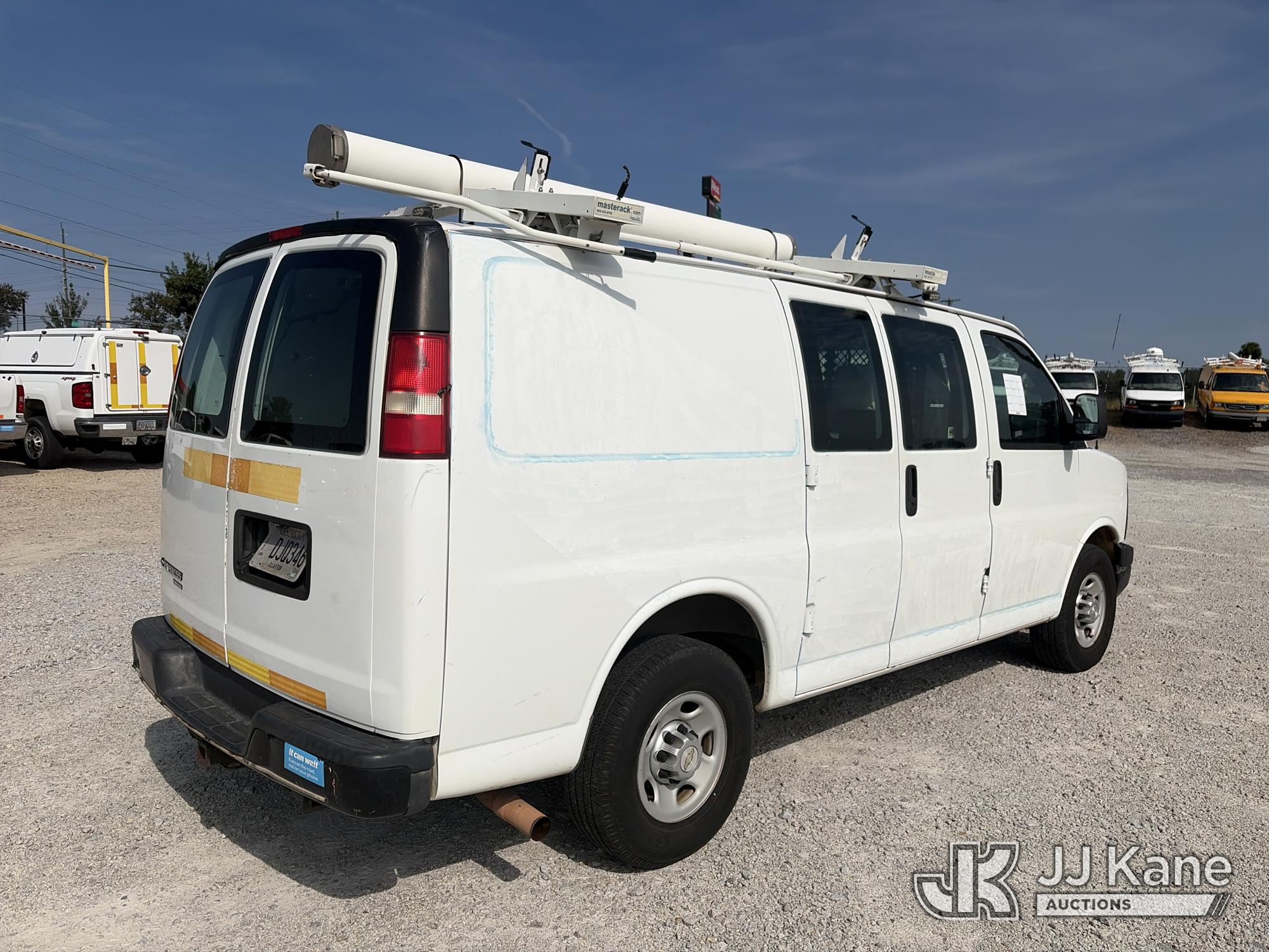 2013 Chevrolet Express G2500