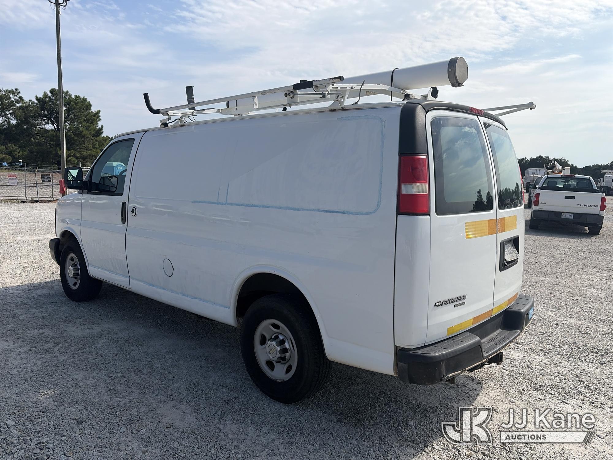 2013 Chevrolet Express G2500