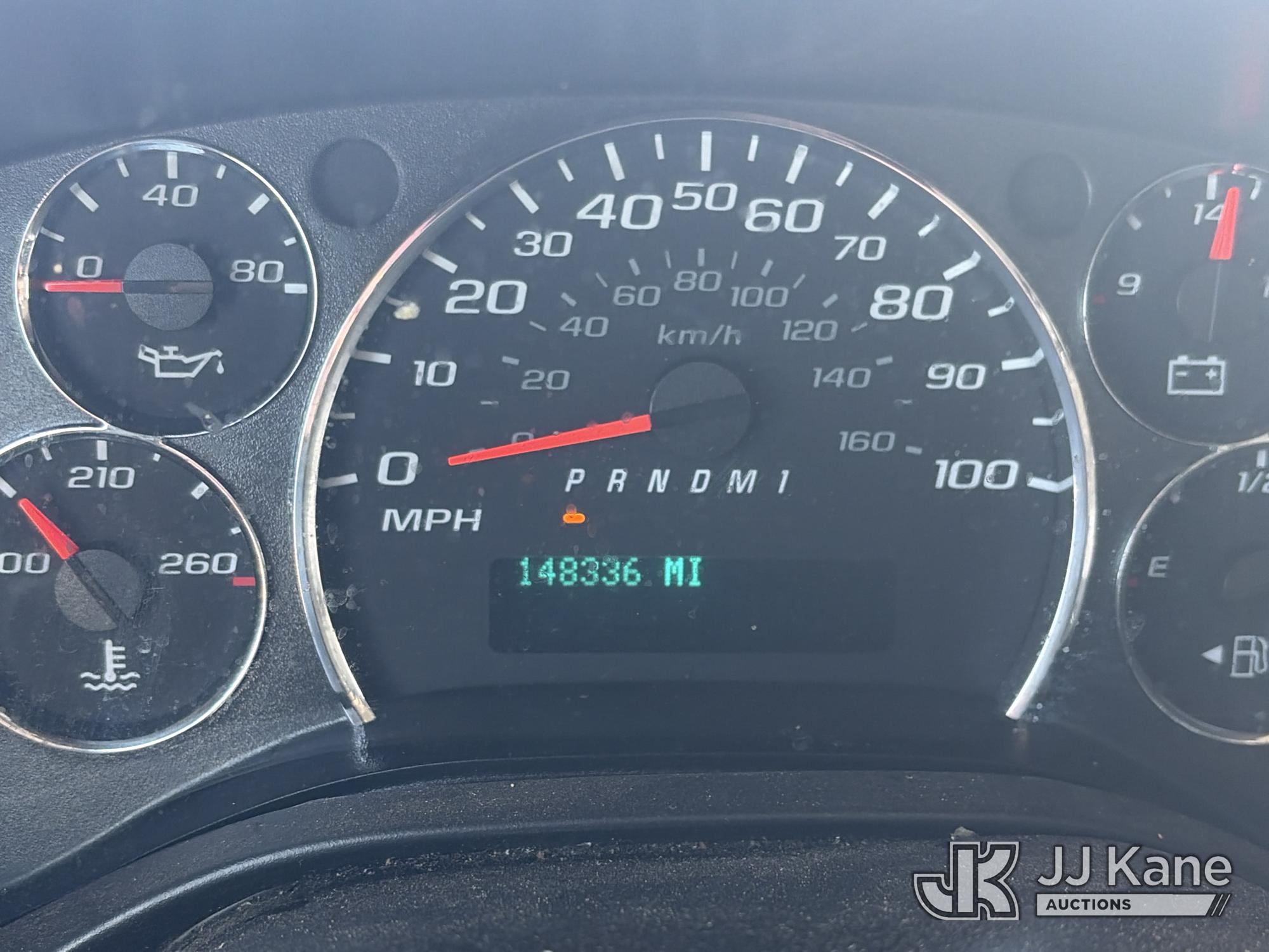 2013 Chevrolet Express G2500
