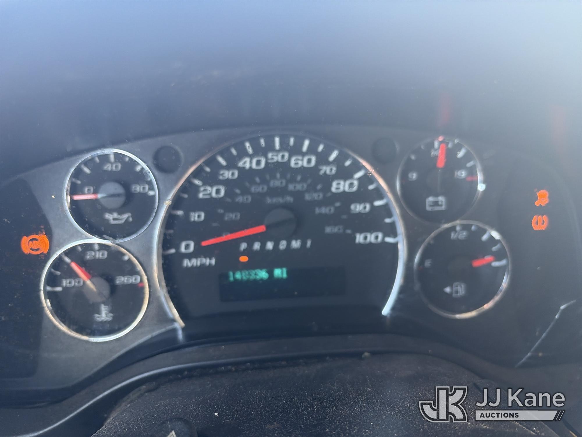 2013 Chevrolet Express G2500