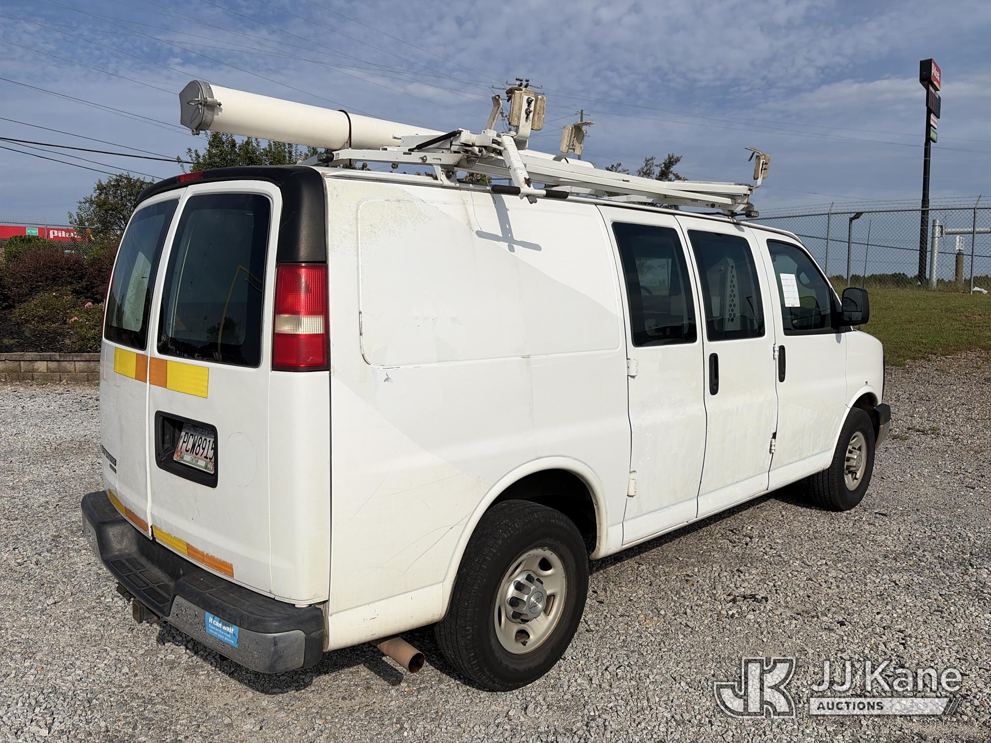 2014 Chevrolet Express G2500