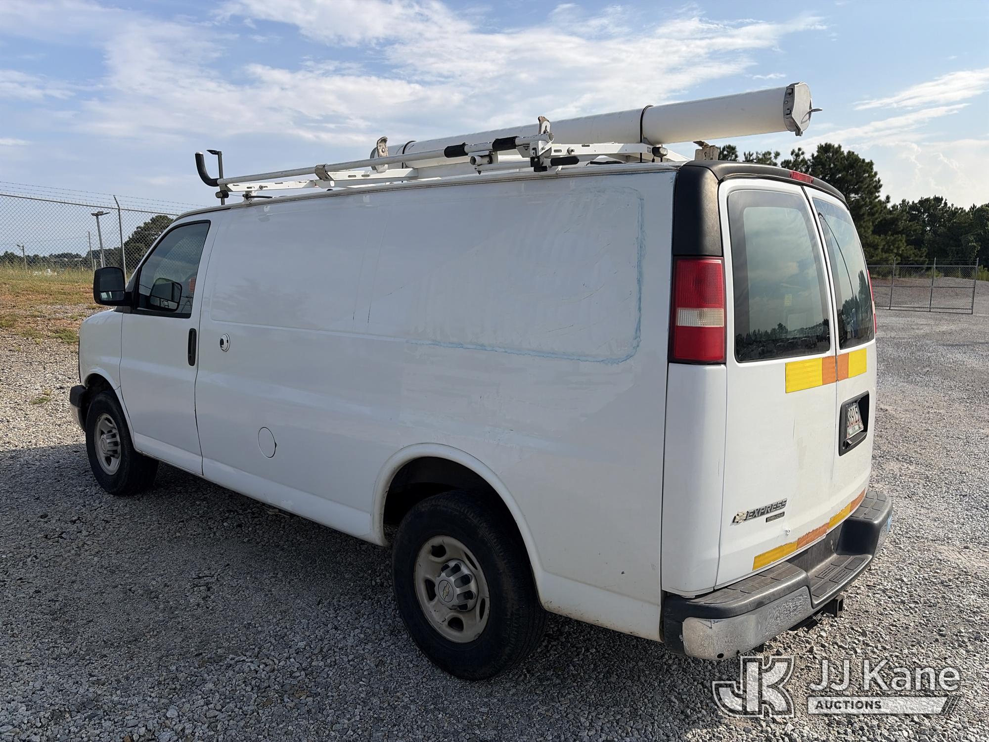 2014 Chevrolet Express G2500