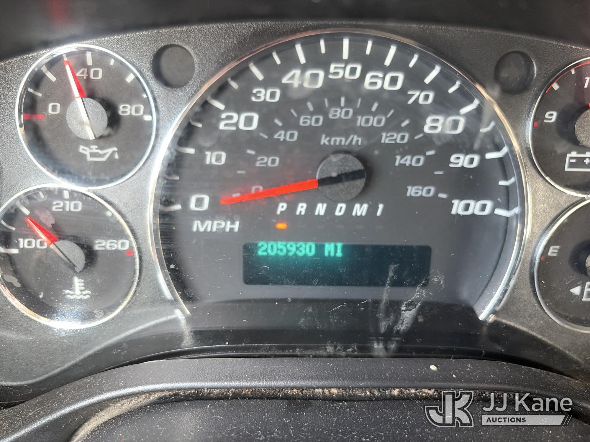 2014 Chevrolet Express G2500