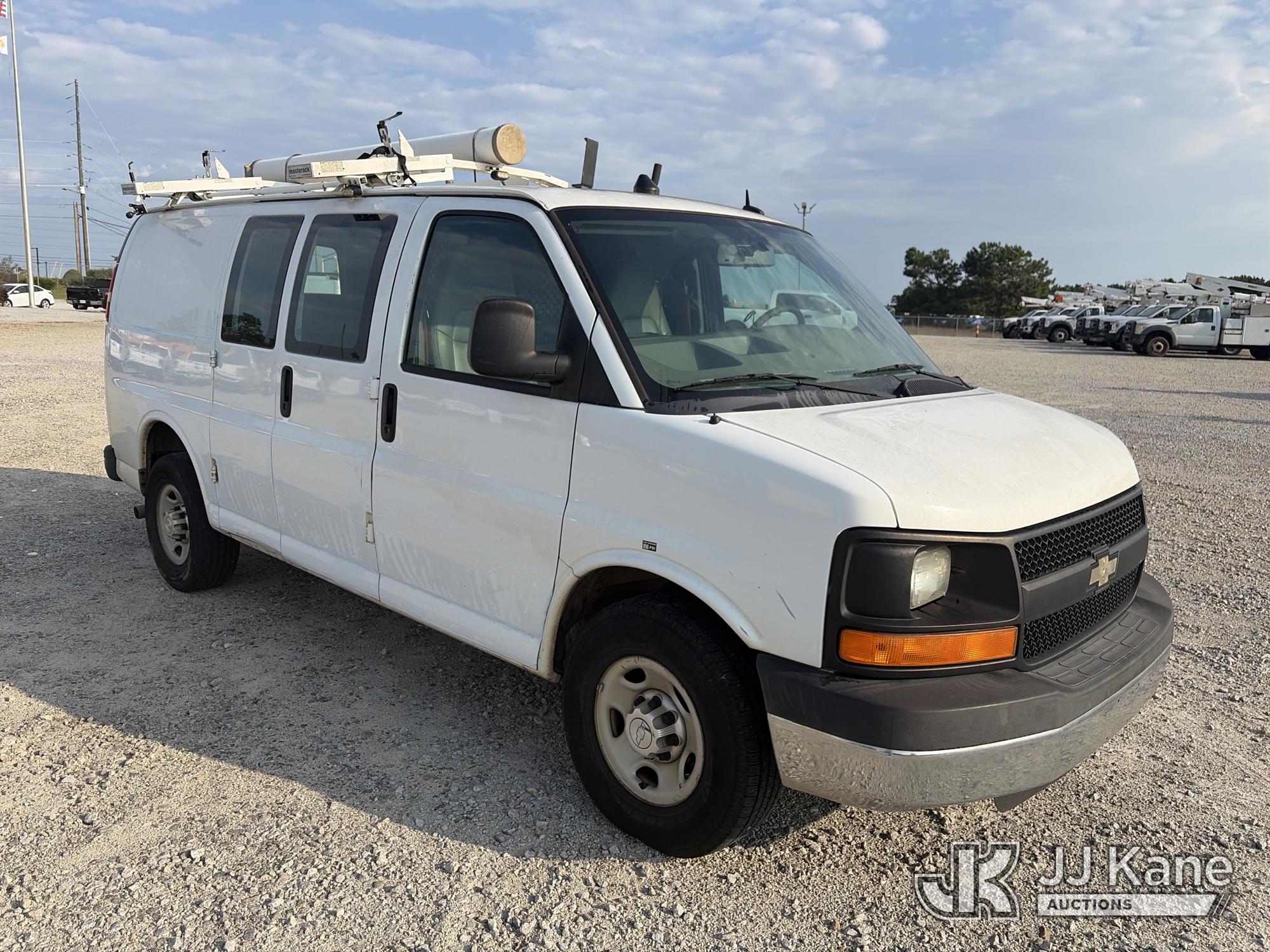 2014 Chevrolet Express G2500