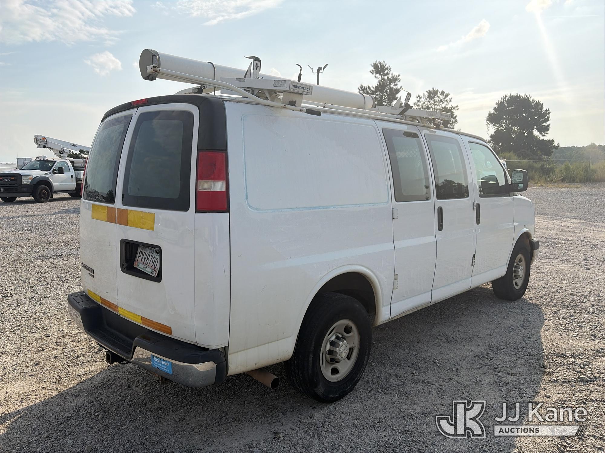 2014 Chevrolet Express G2500