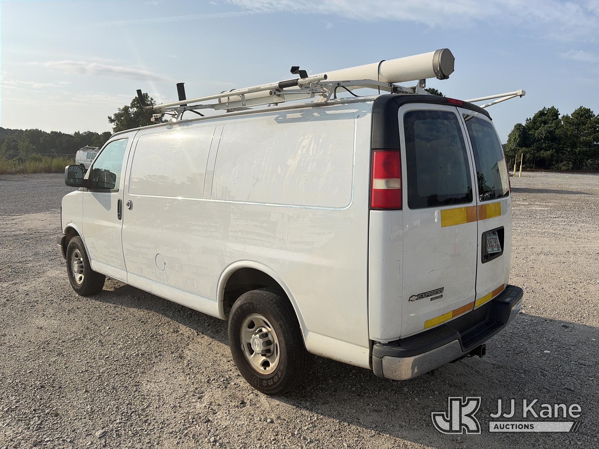2014 Chevrolet Express G2500