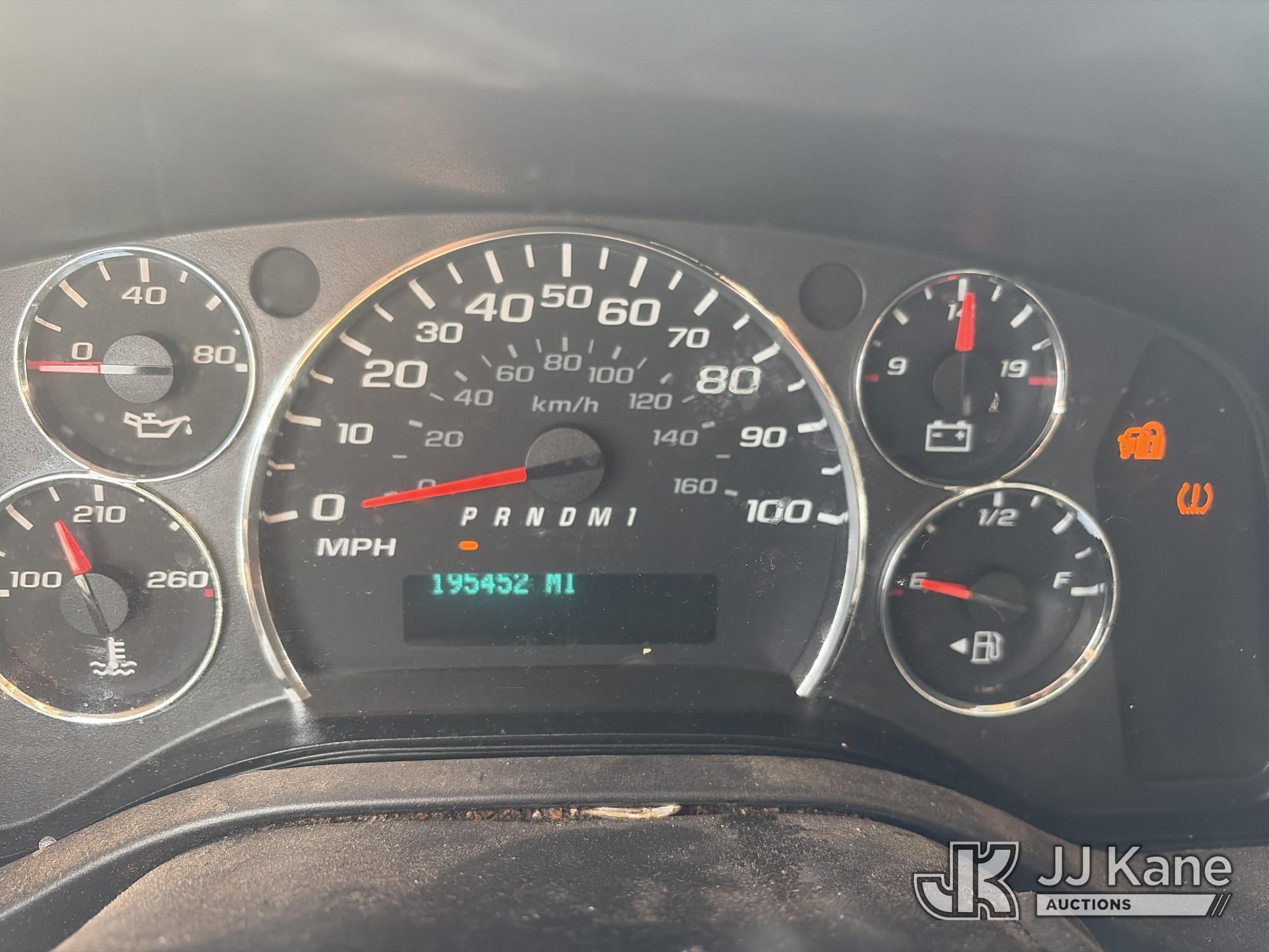 2014 Chevrolet Express G2500