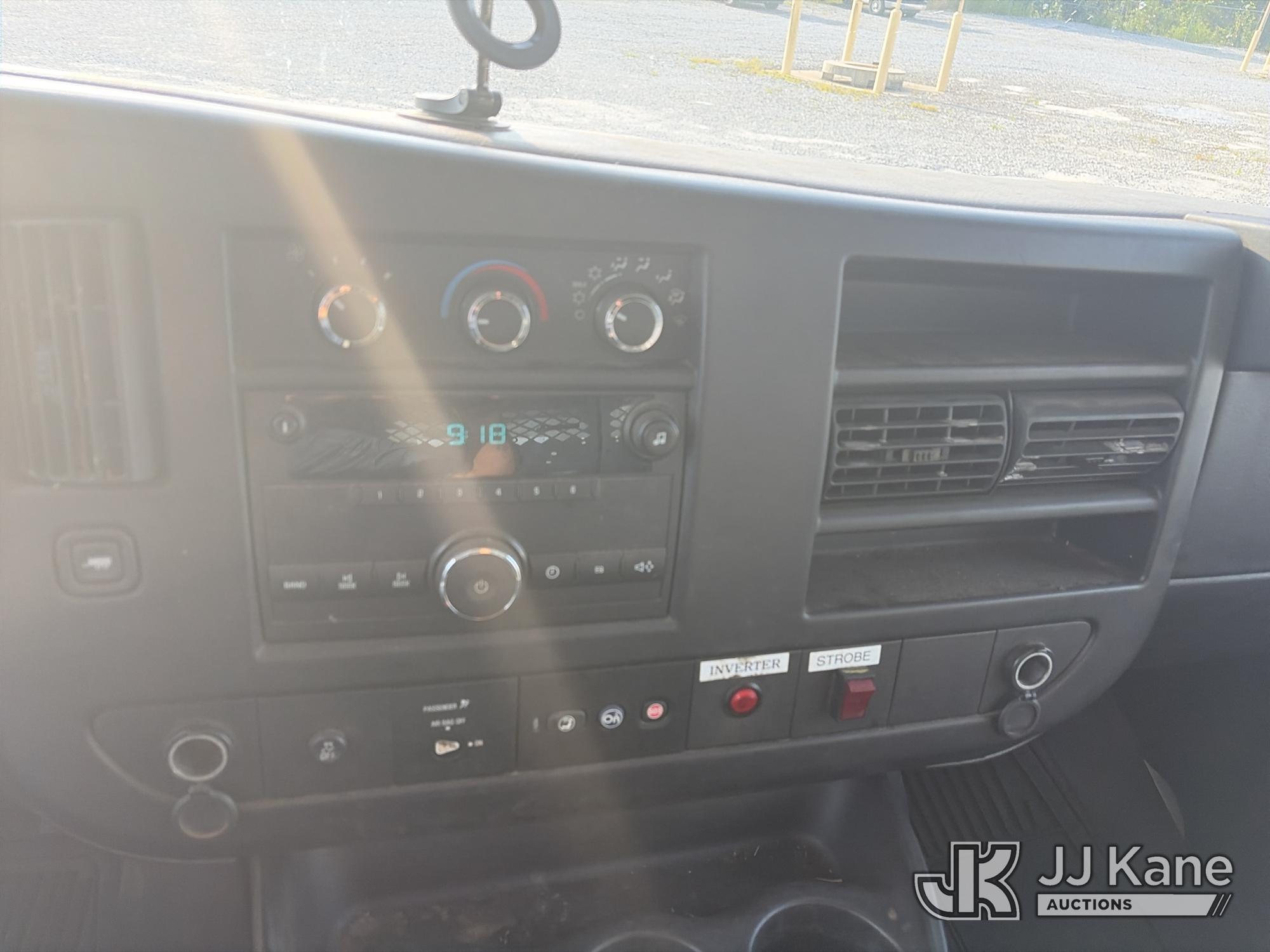2014 Chevrolet Express G2500