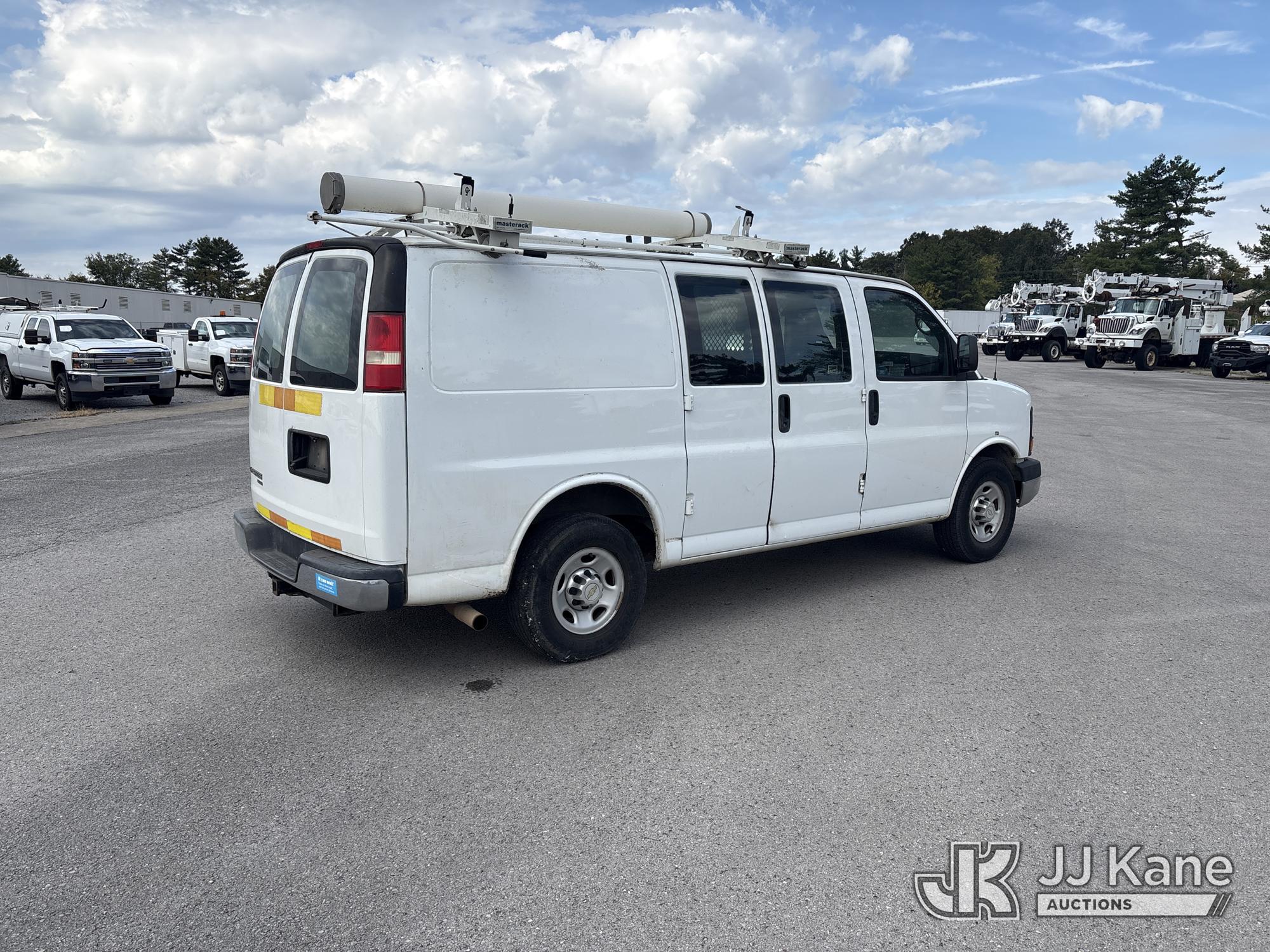 2014 Chevrolet EXPRESS G2500