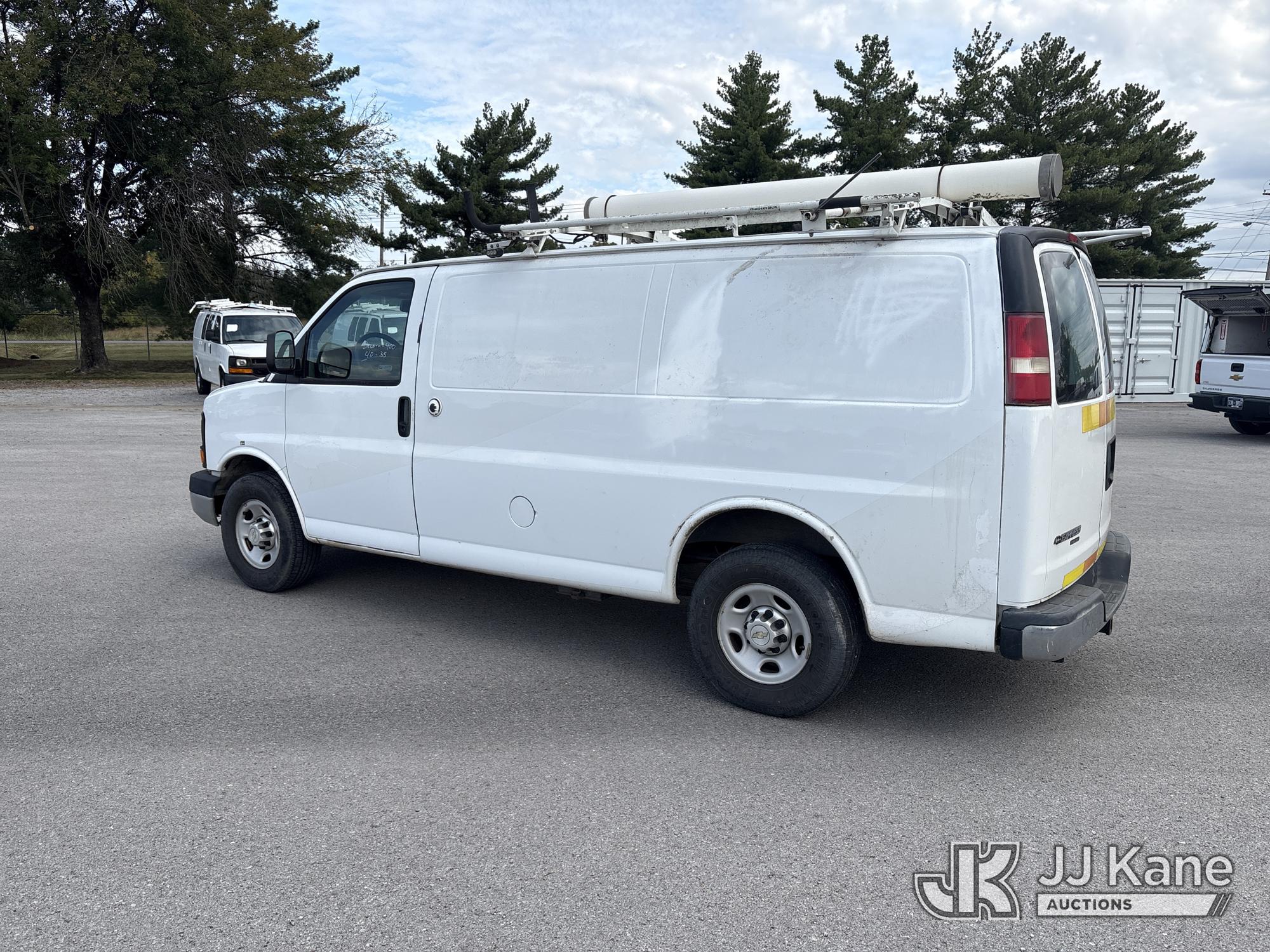 2014 Chevrolet EXPRESS G2500