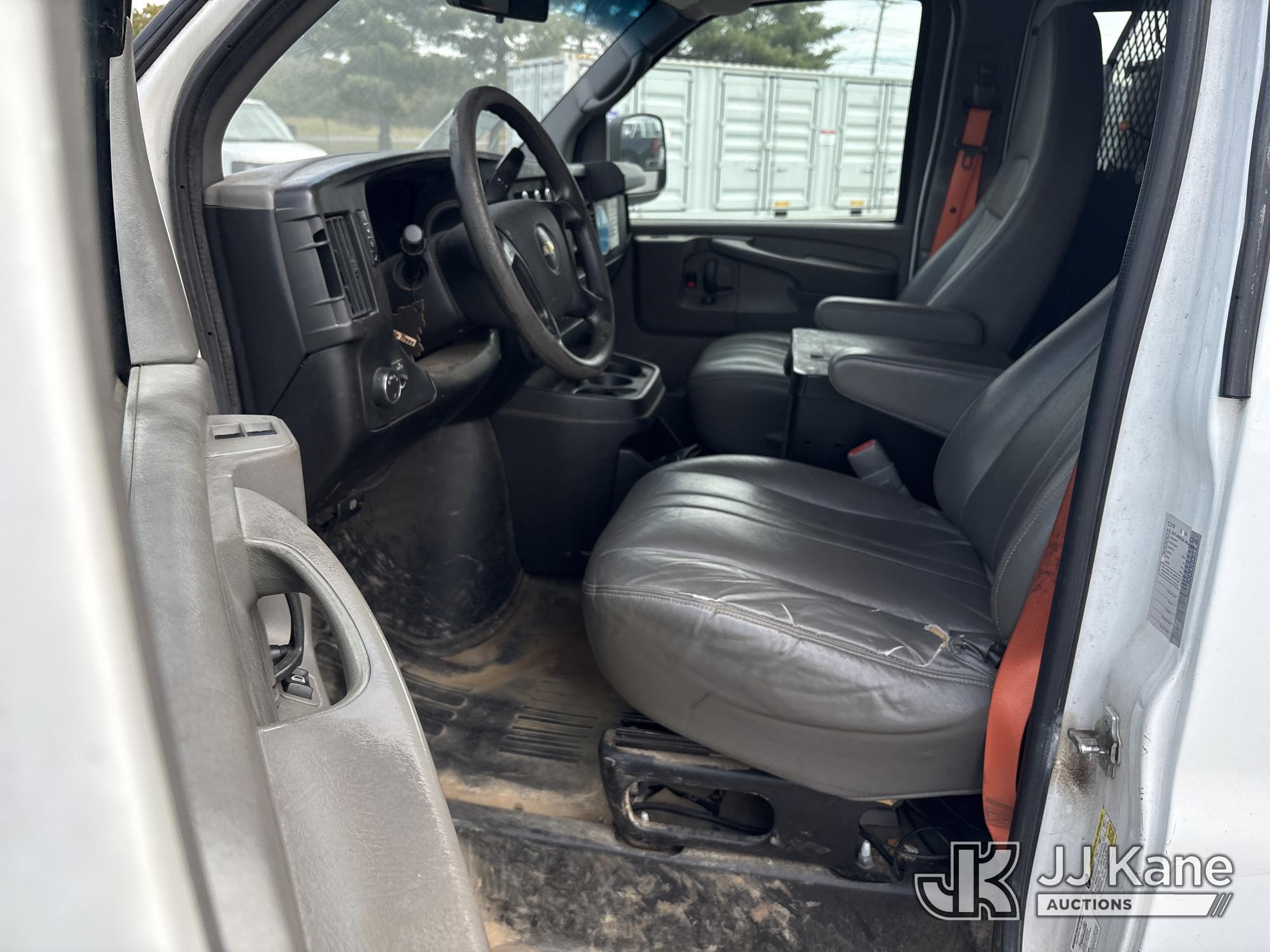 2014 Chevrolet EXPRESS G2500
