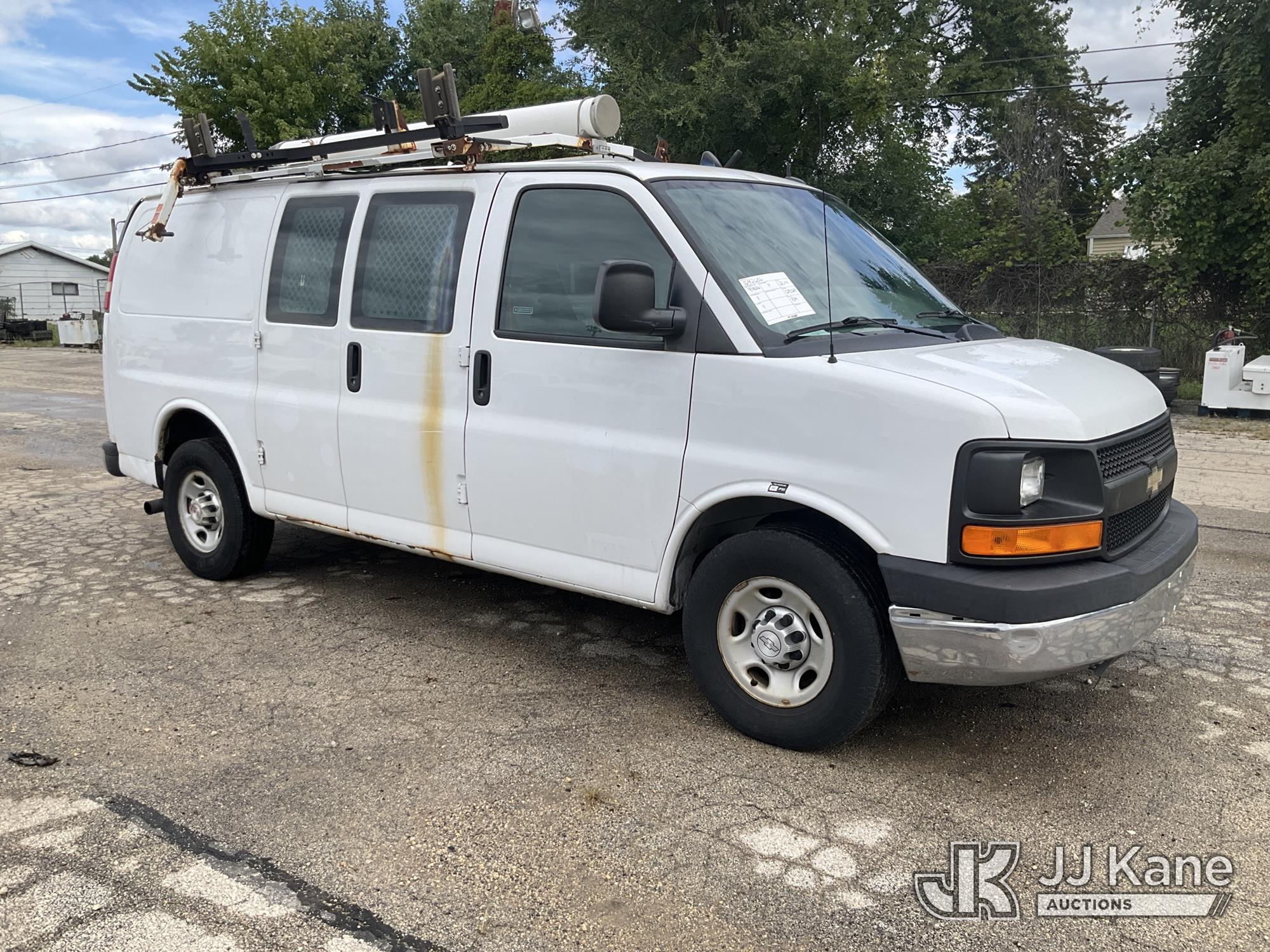 2014 Chevrolet EXPRESS G2500