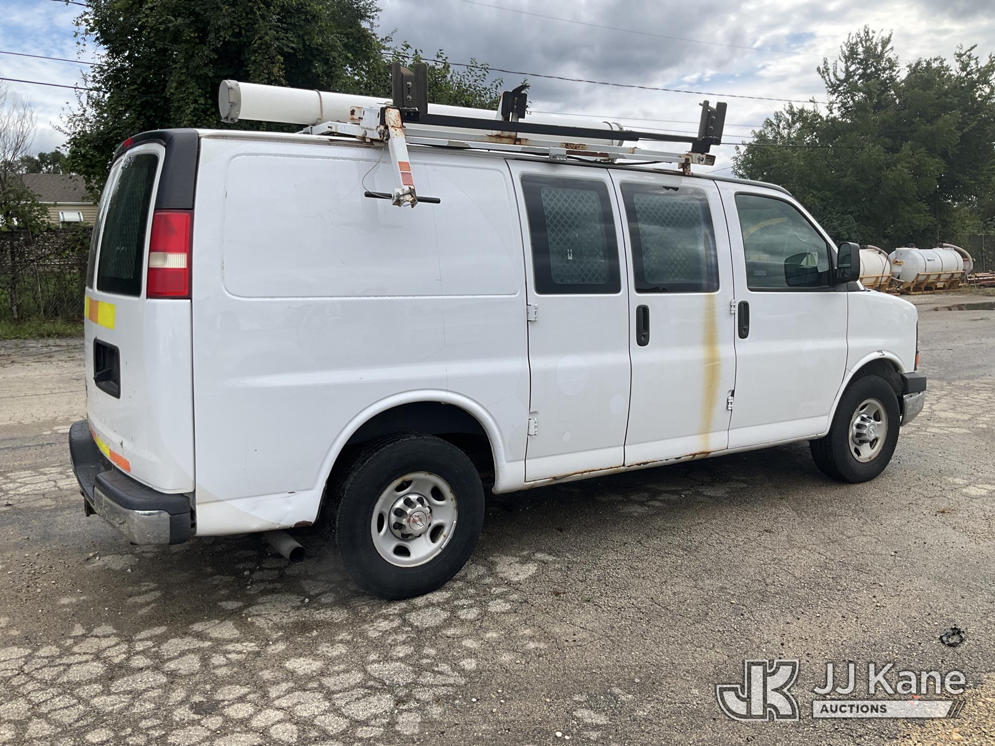 2014 Chevrolet EXPRESS G2500