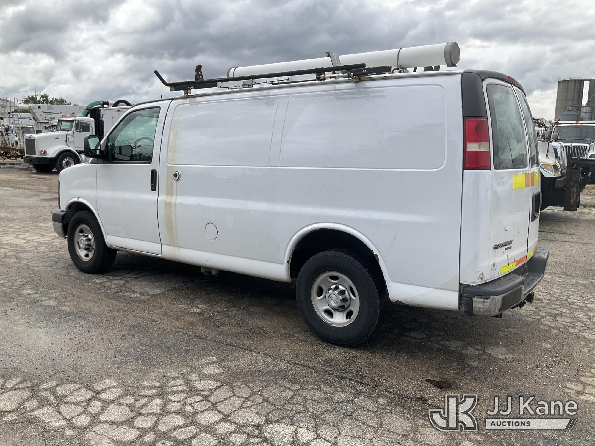 2014 Chevrolet EXPRESS G2500