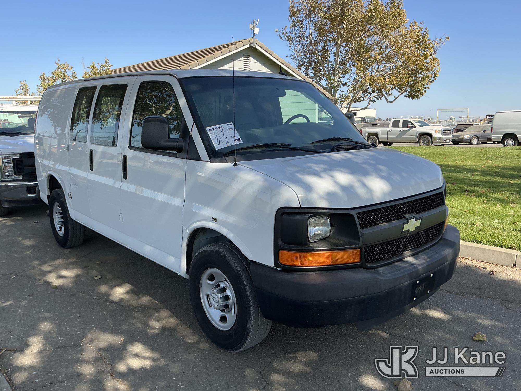 2015 Chevrolet EXPRESS