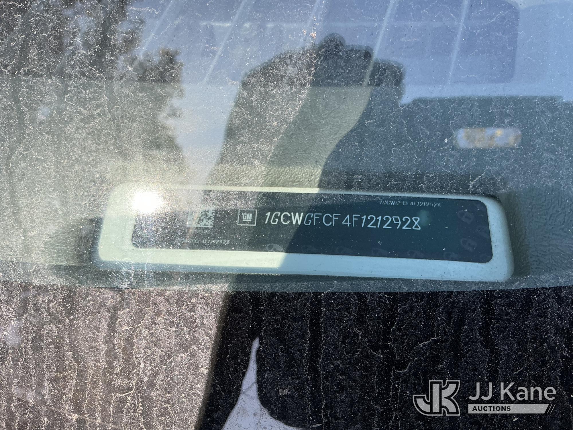 2015 Chevrolet EXPRESS