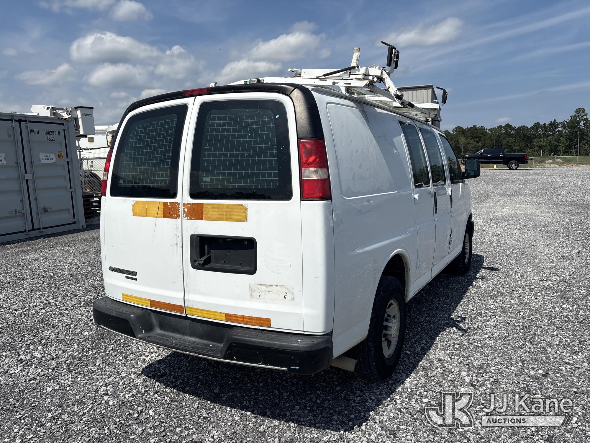 2016 Chevrolet EXPRESS G2500