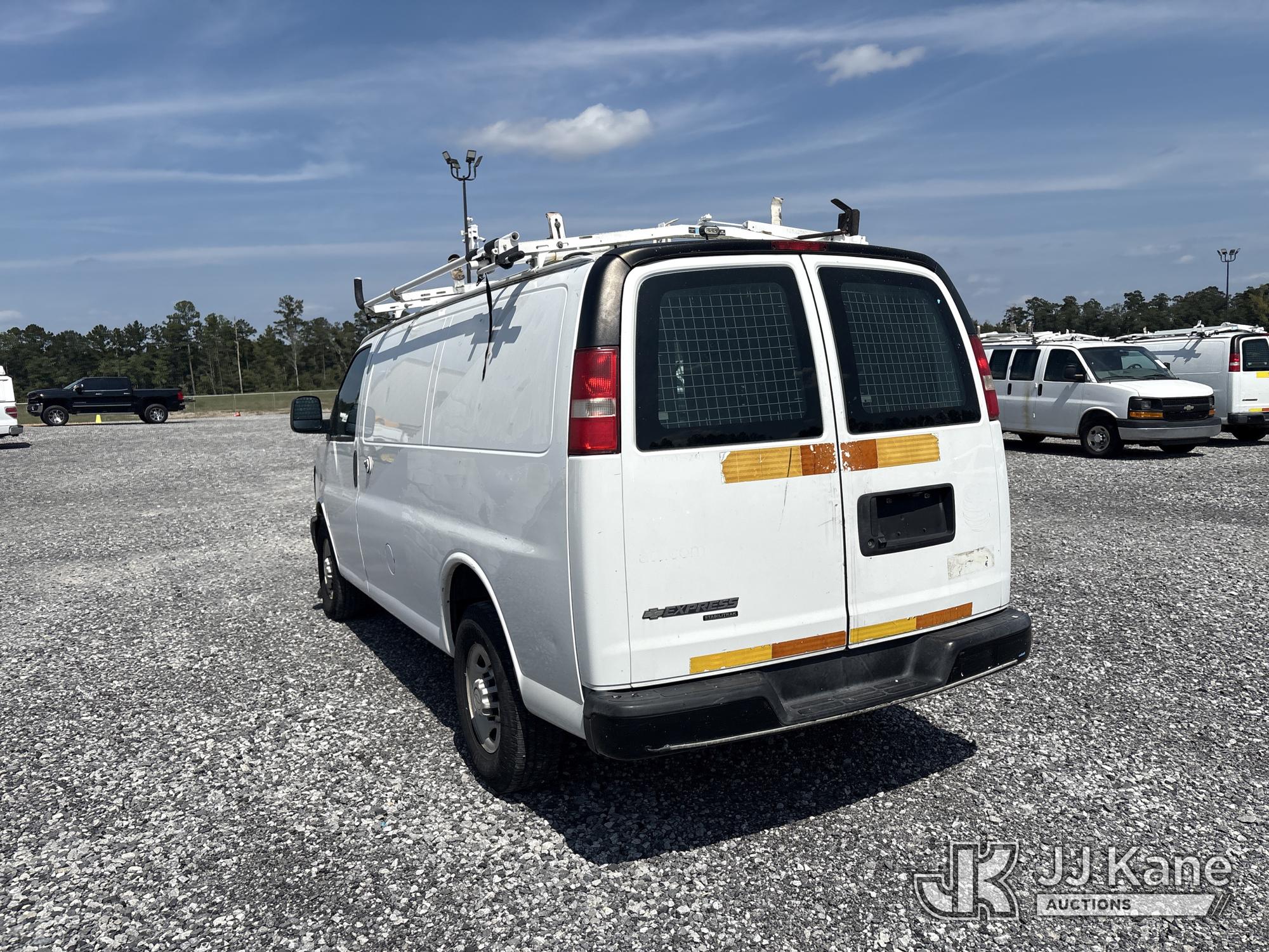 2016 Chevrolet EXPRESS G2500