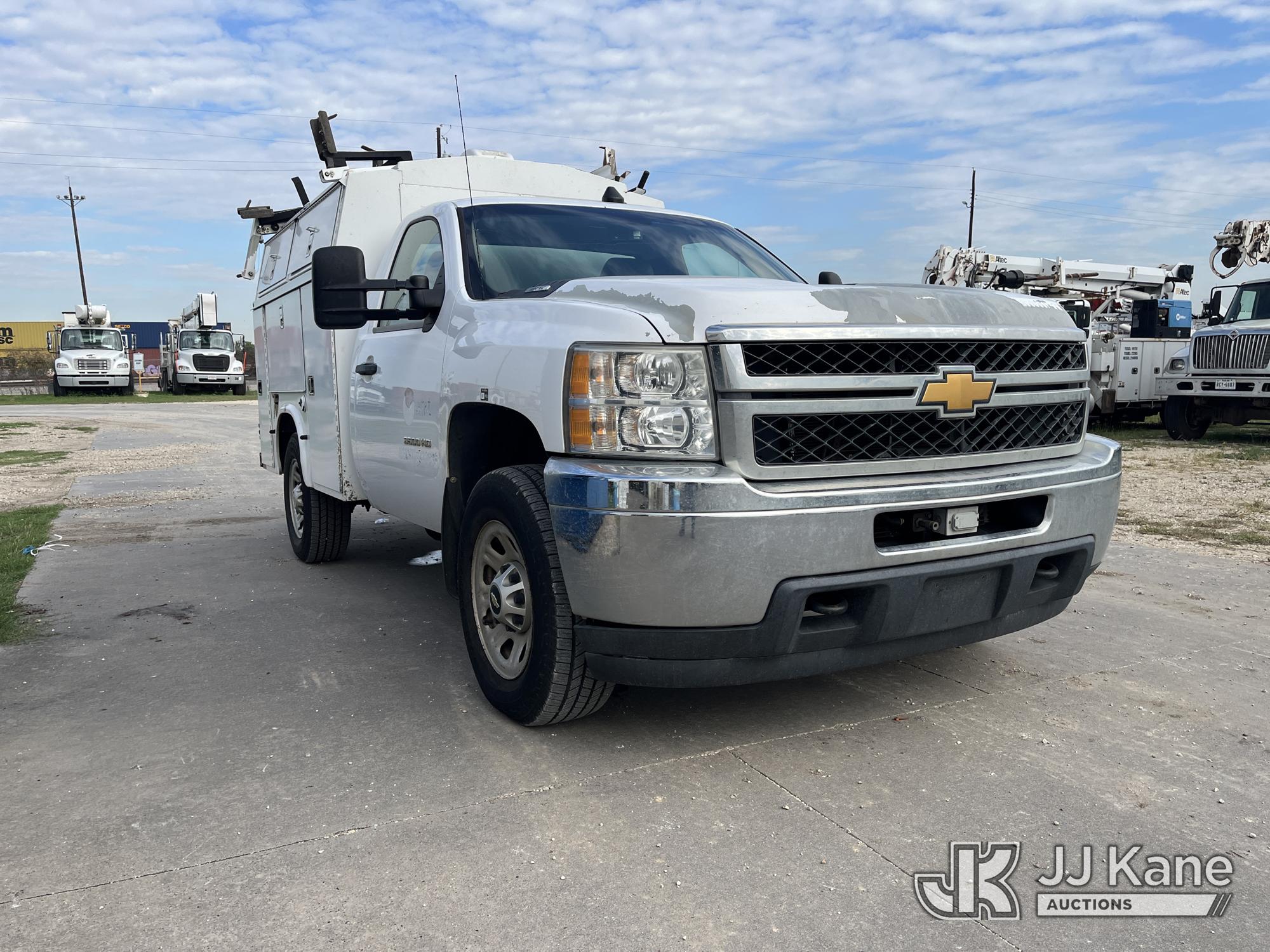 2013 Chevrolet SILVERADO 3500HD