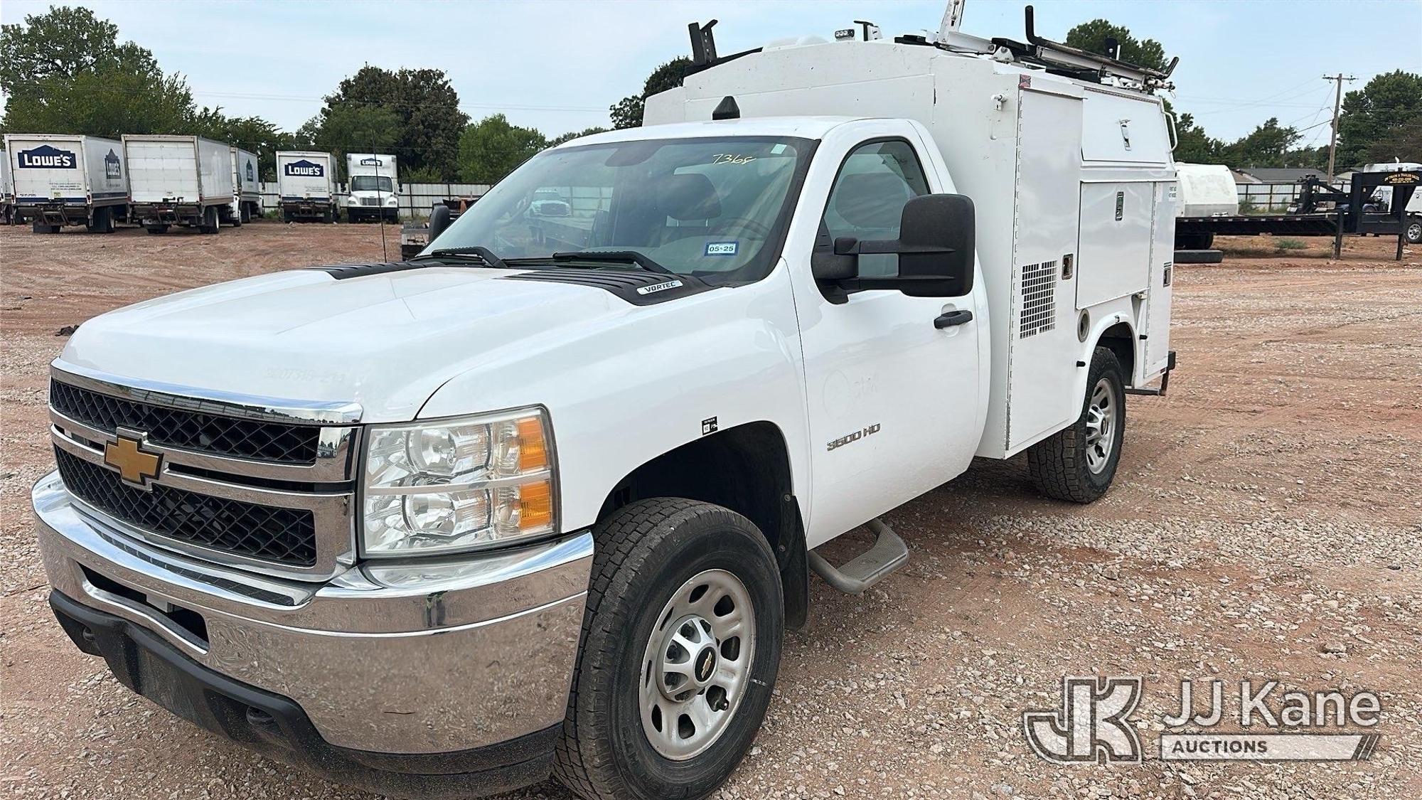 Photo of 2014 Chevrolet Silverado 3500HD