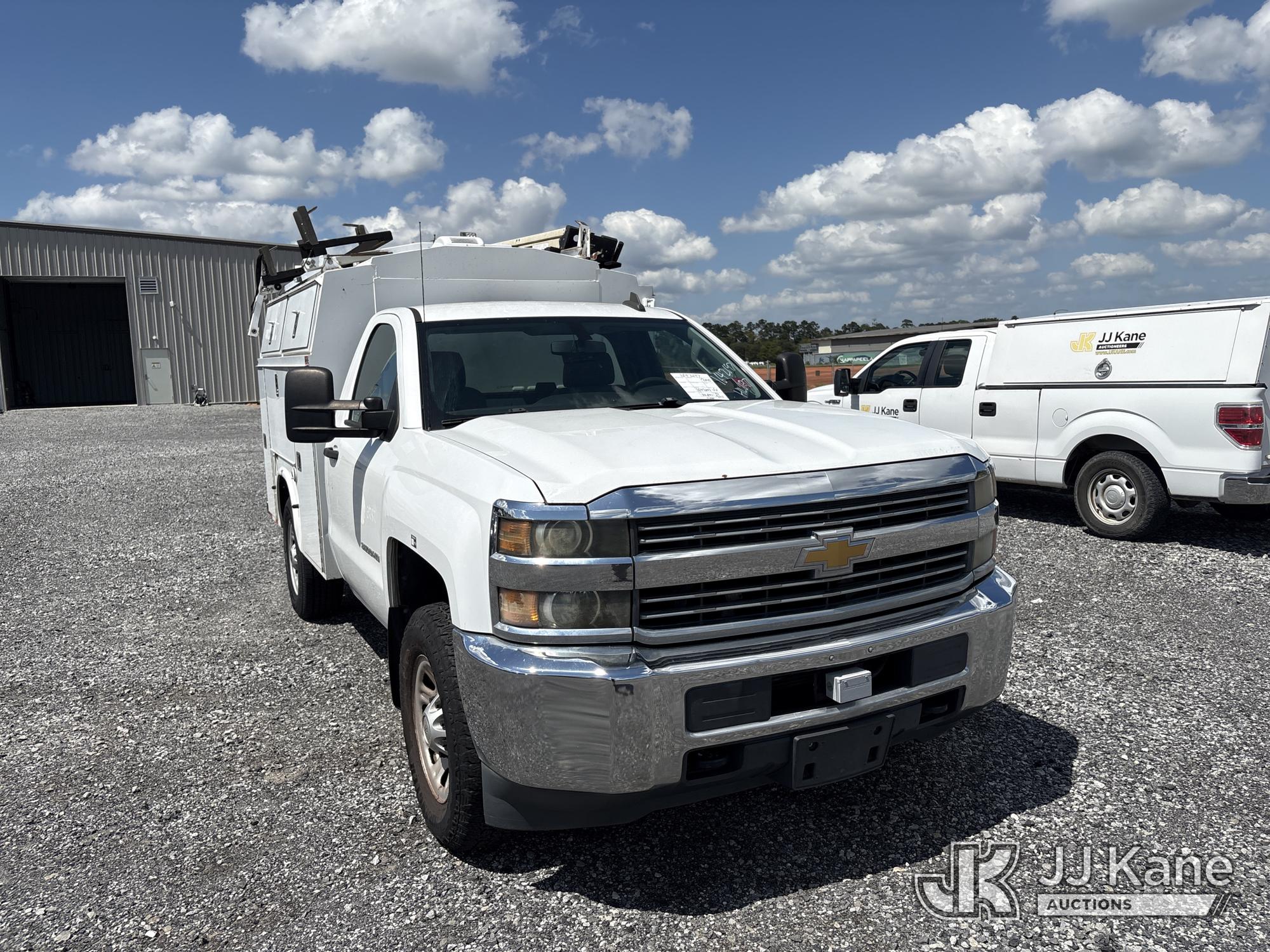 2015 Chevrolet SILVERADO 3500HD