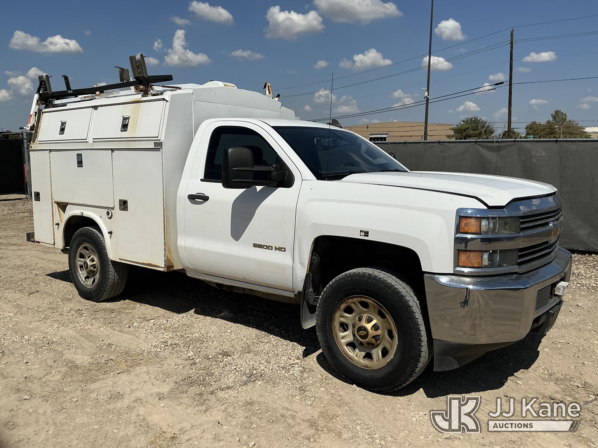 2015 Chevrolet SILVERADO 3500HD