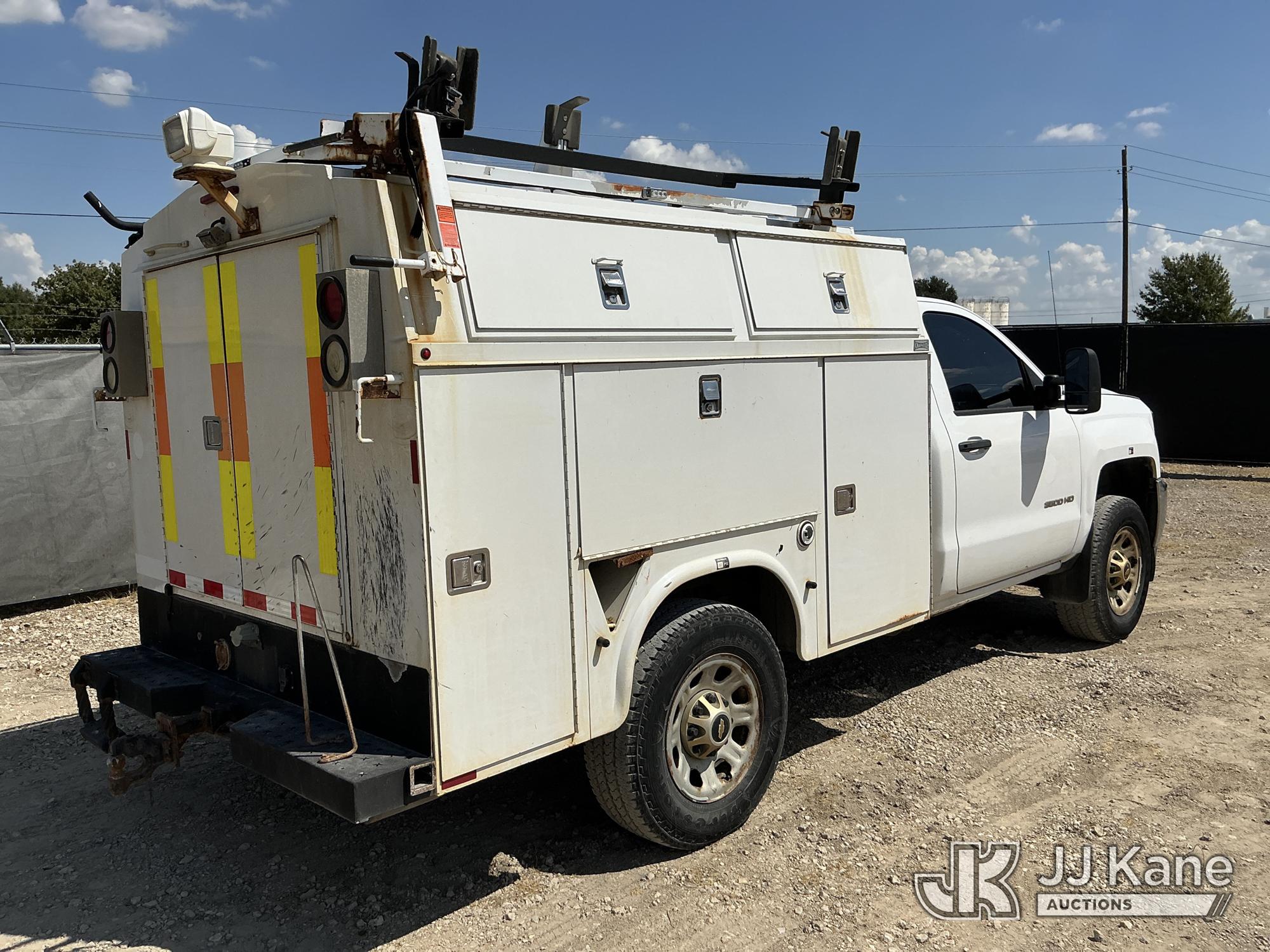 2015 Chevrolet SILVERADO 3500HD
