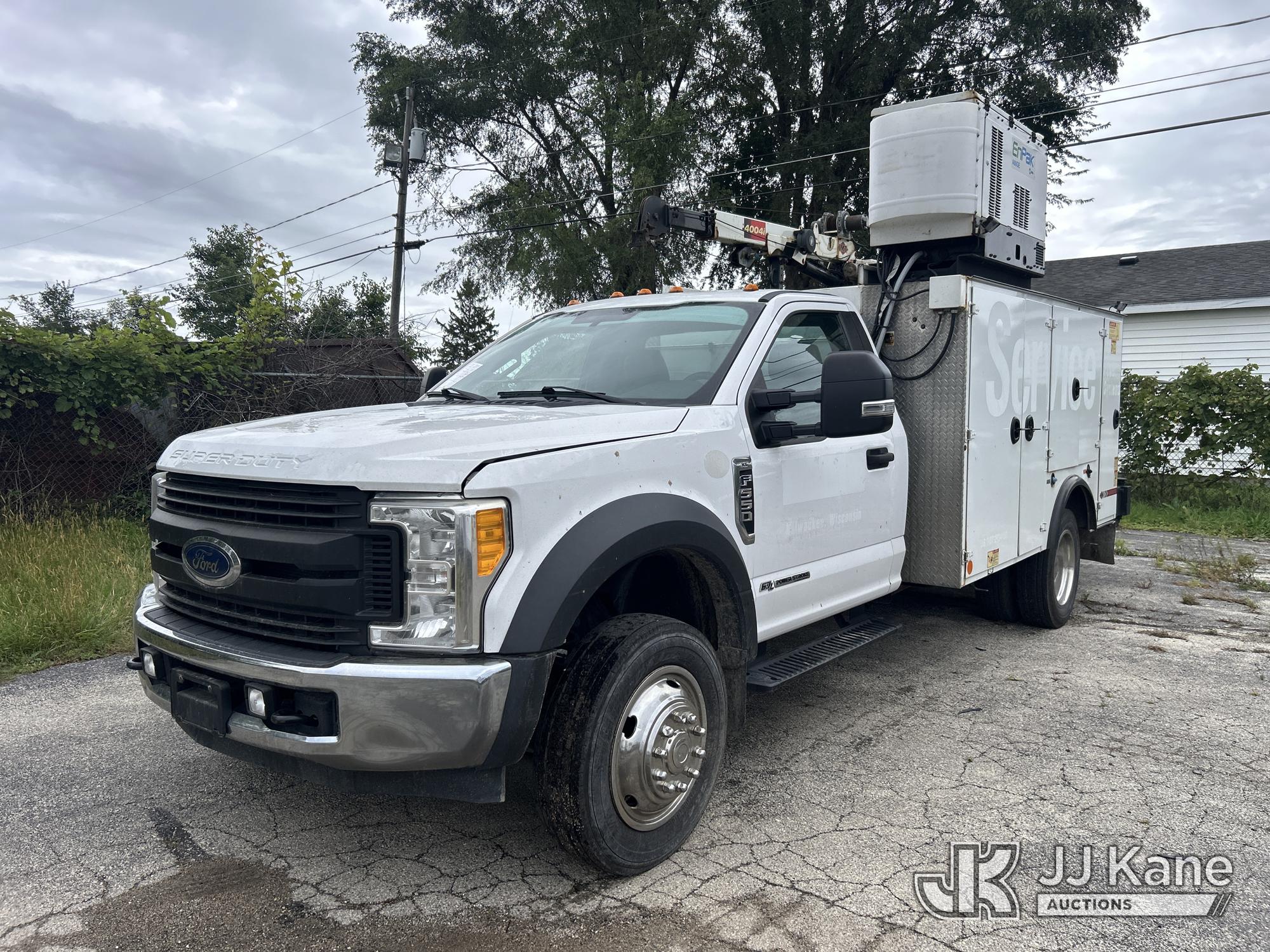 2017 Ford F-550