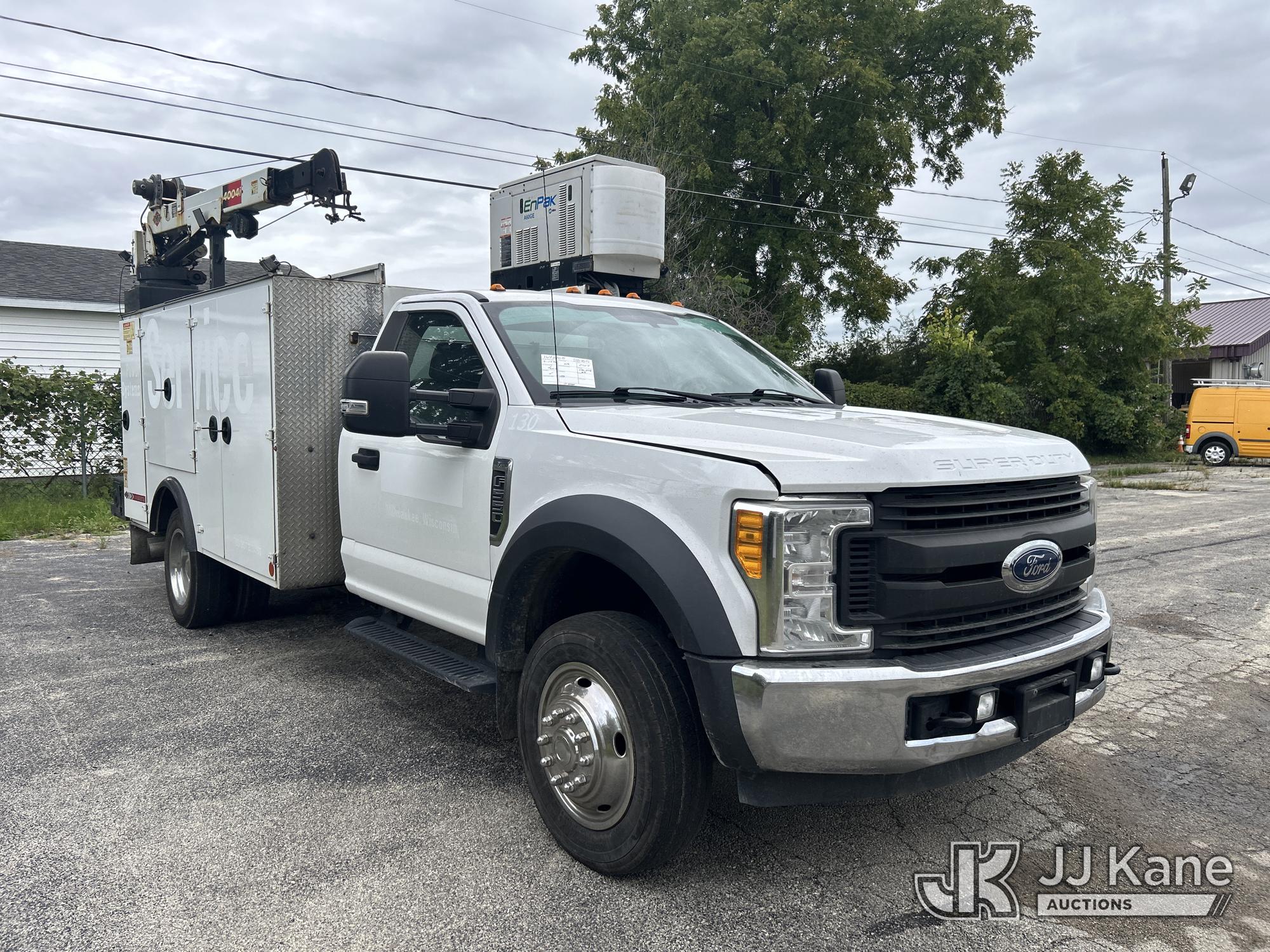 2017 Ford F-550