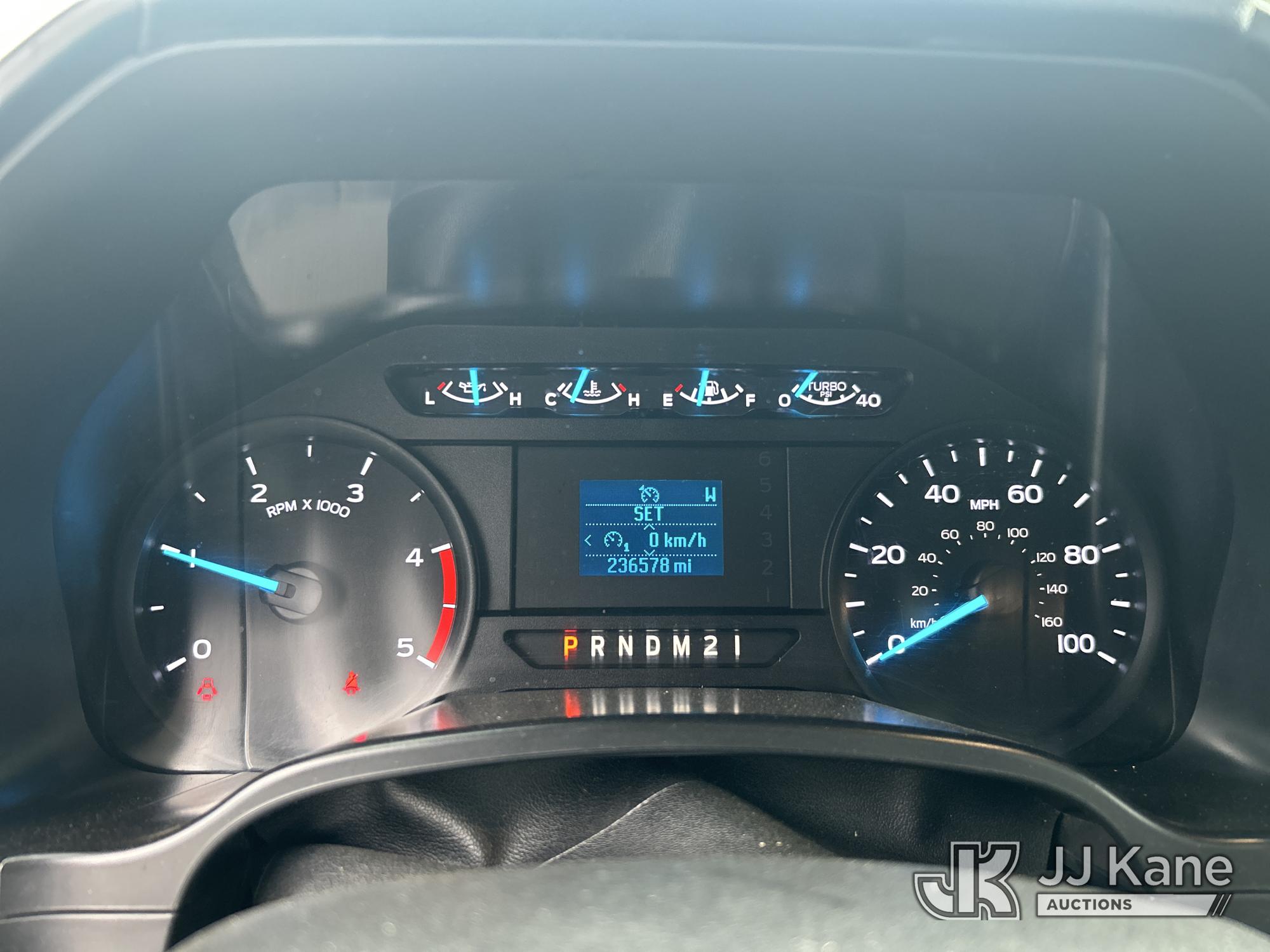2017 Ford F-550