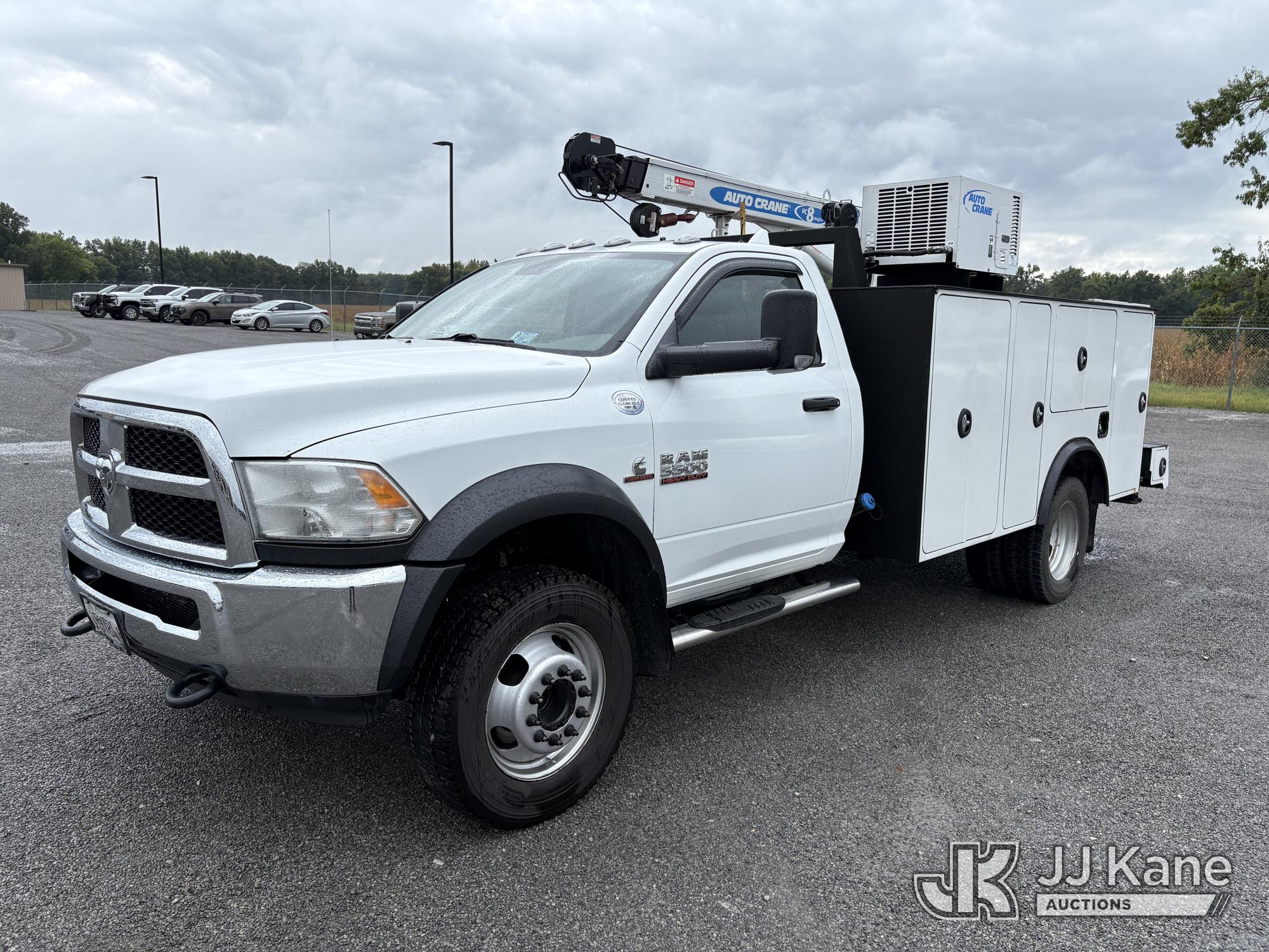2016 Ram 5500