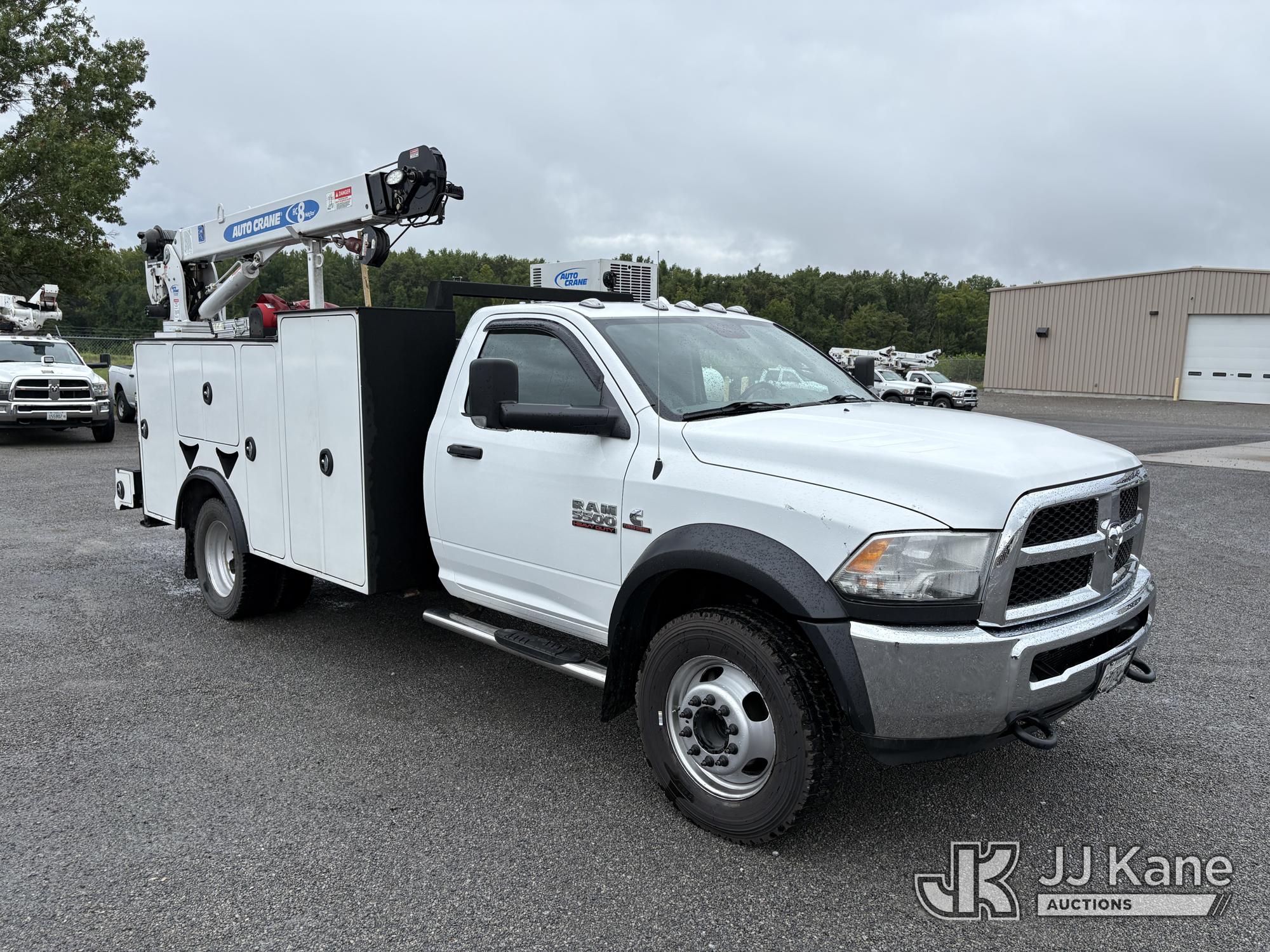 2016 Ram 5500