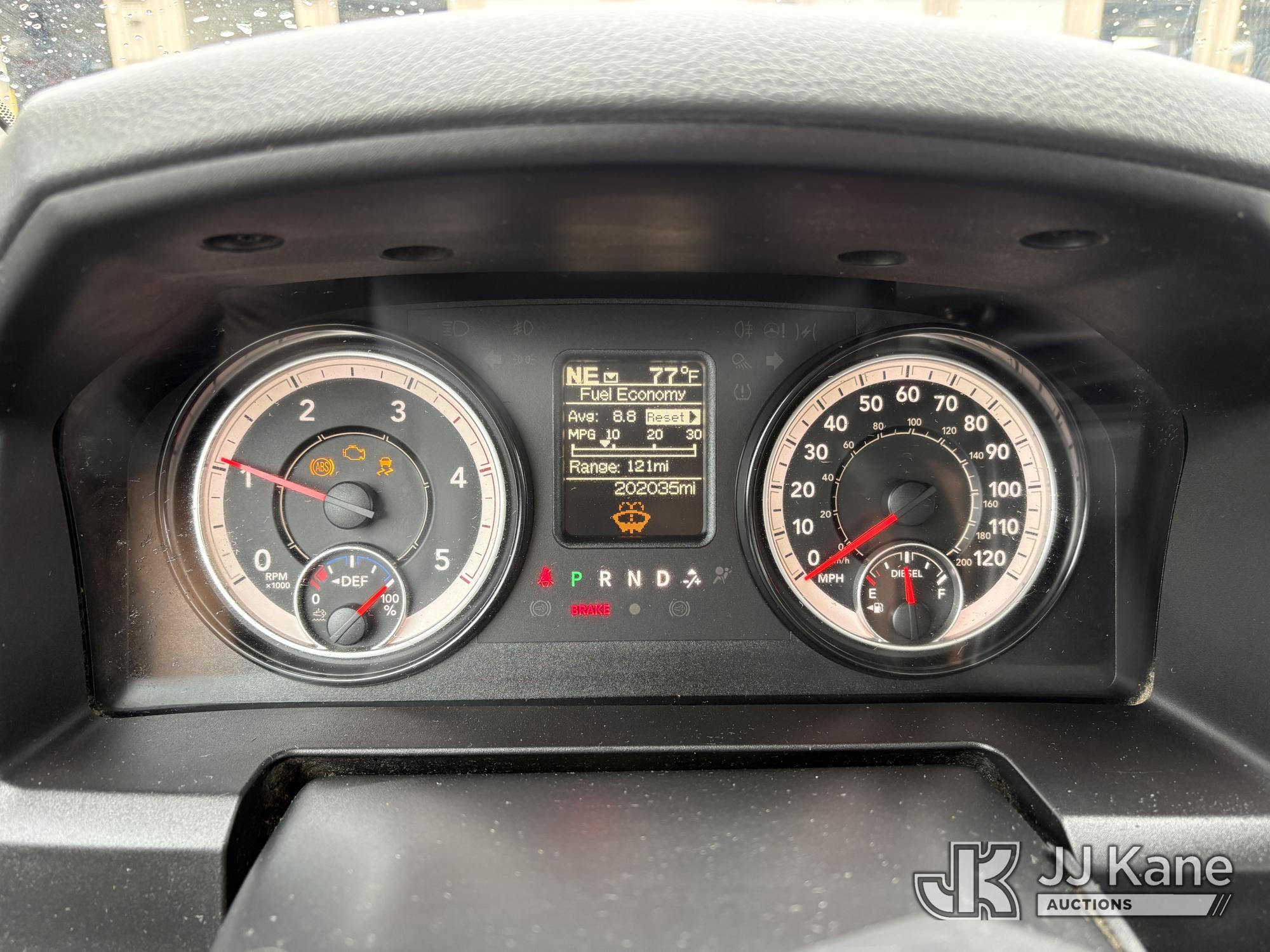 2018 Ram 5500