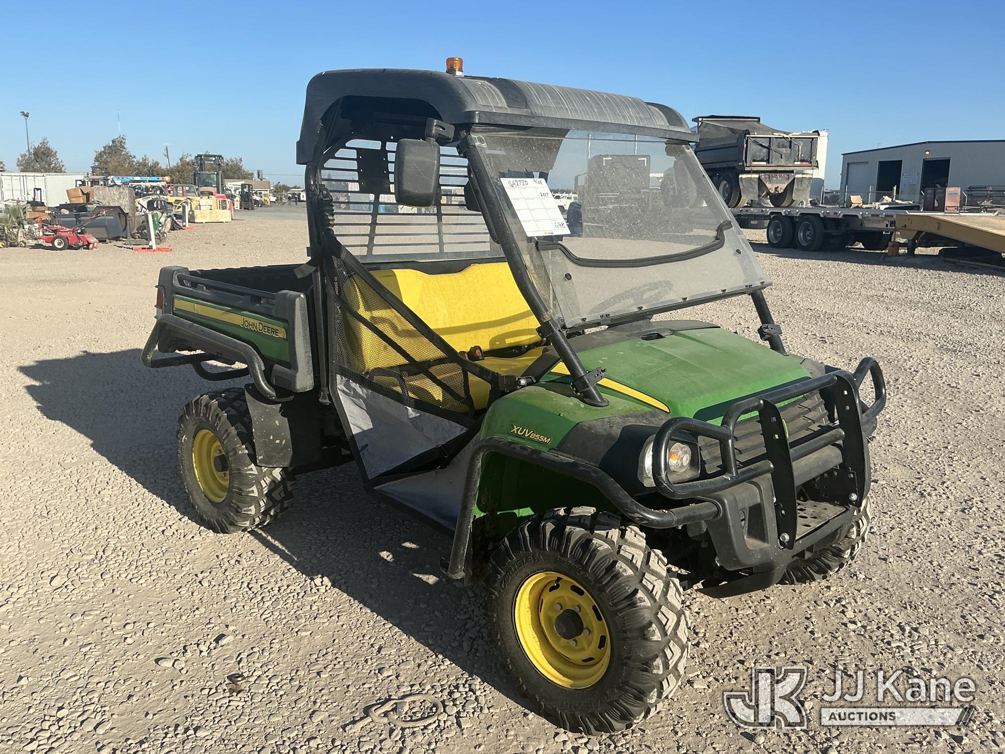 2017 John Deere 855M