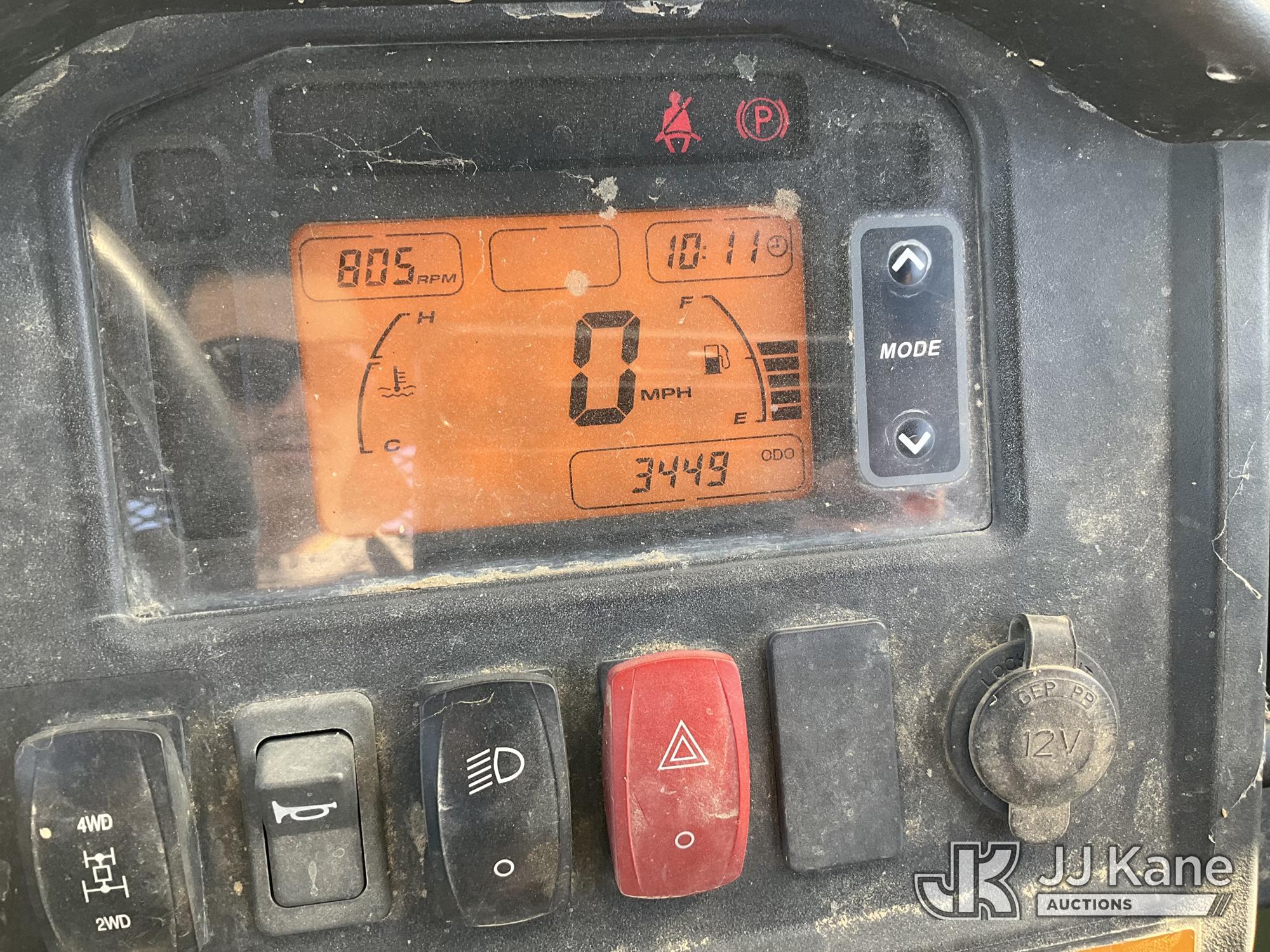 2016 John Deere 855