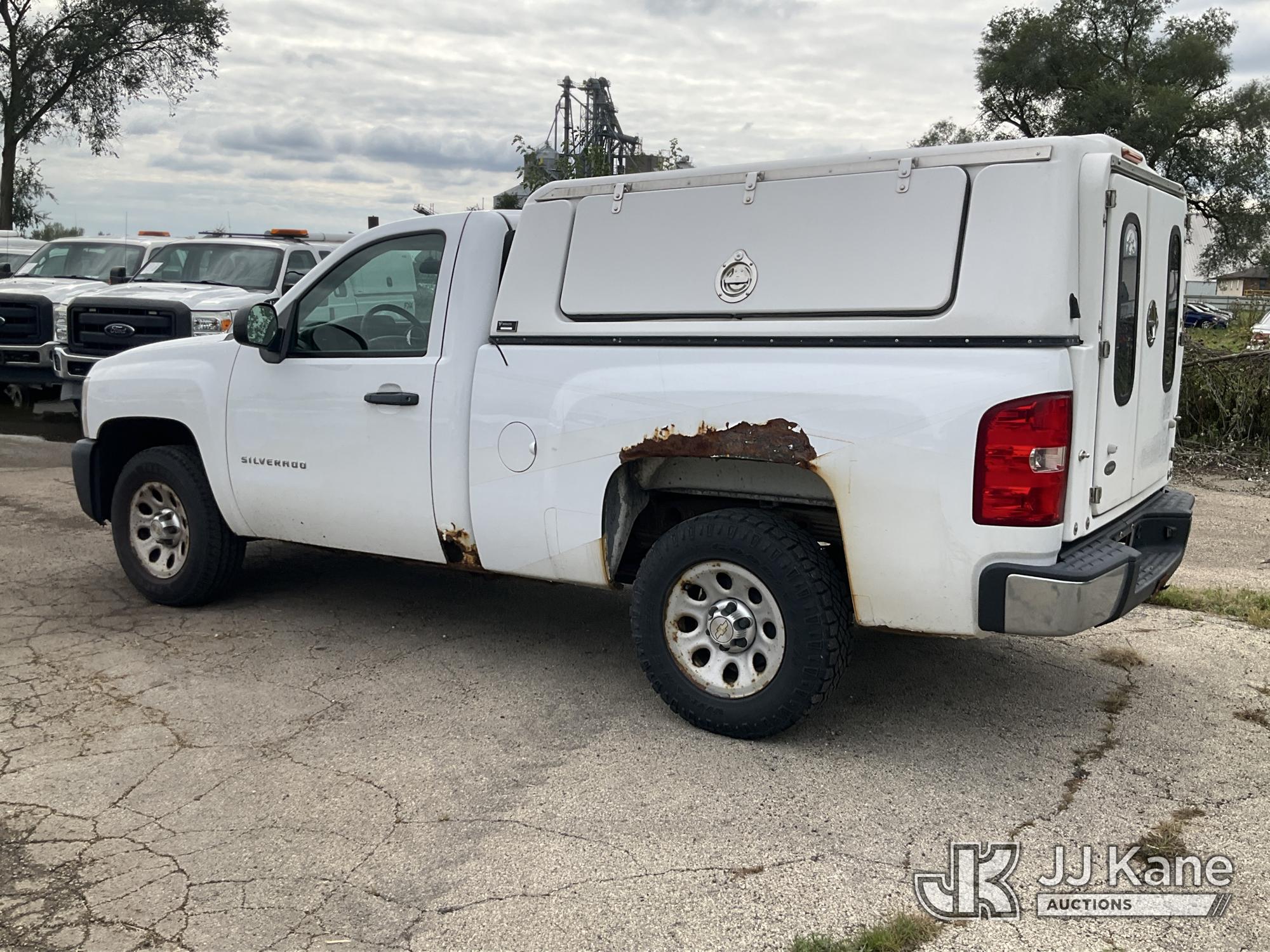 2012 Chevrolet Silverado 1500