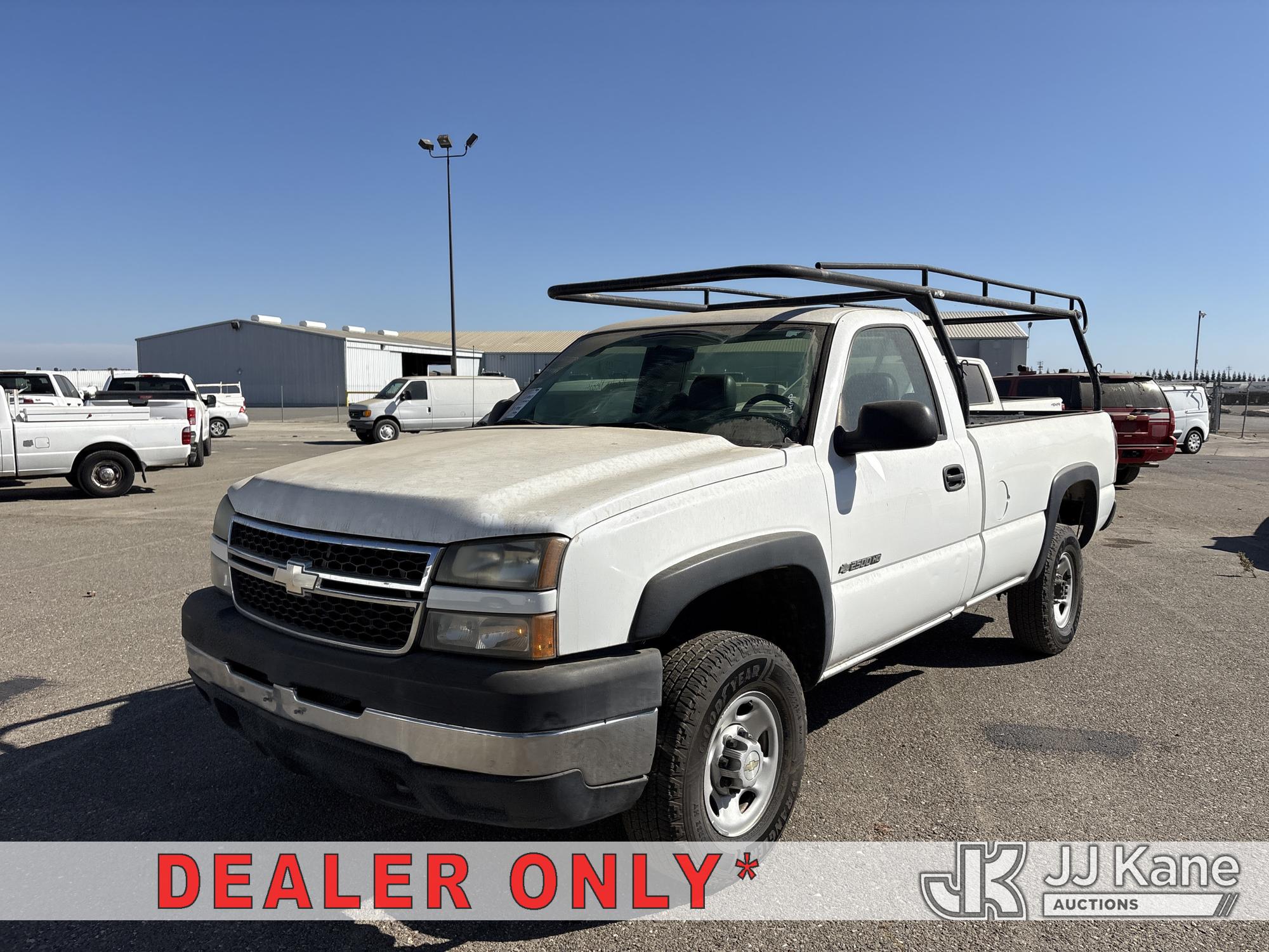 2007 Chevrolet Silverado Classic 2500HD Pickup Truck (1642727)