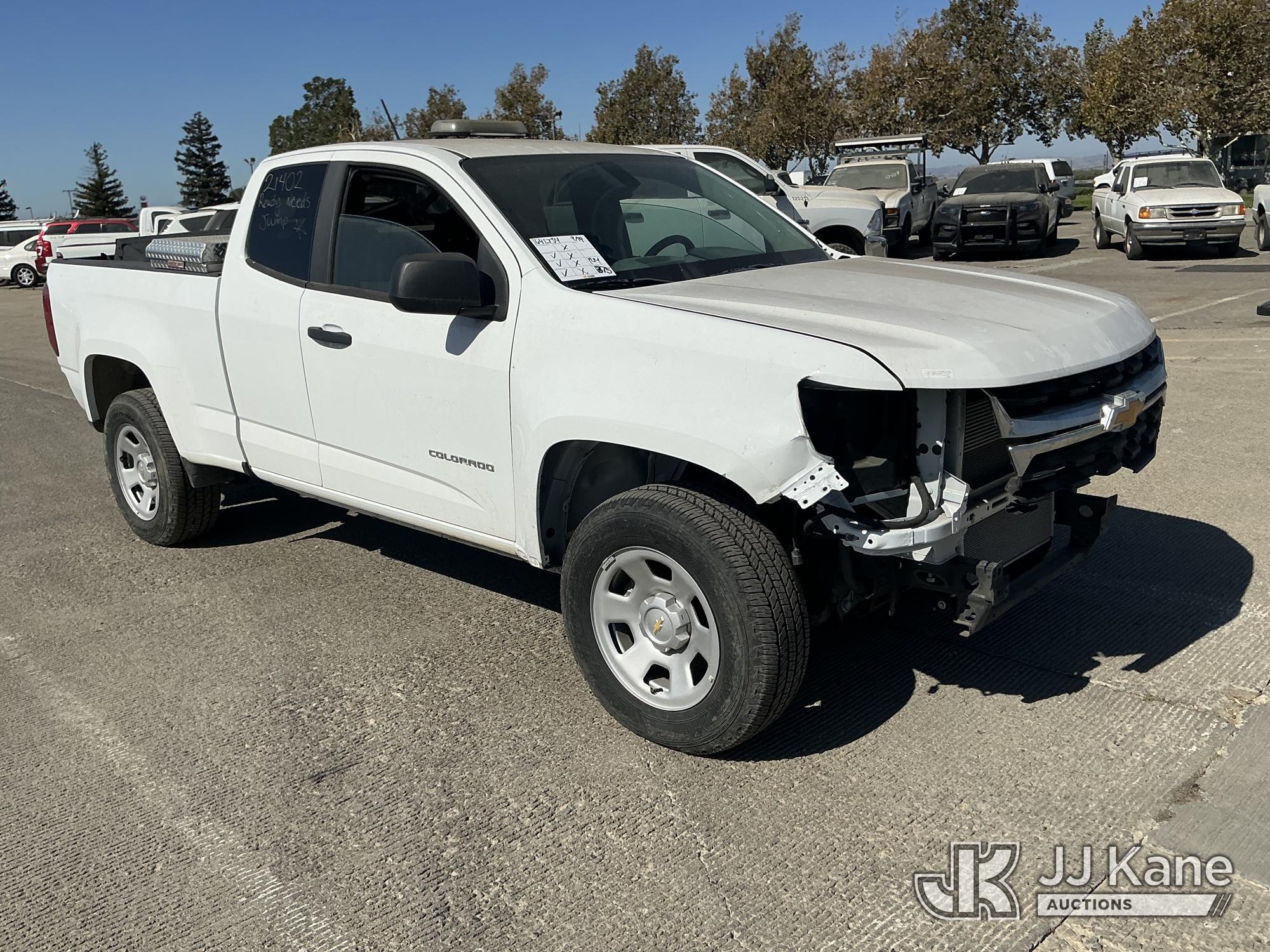 2021 Chevrolet COLORADO