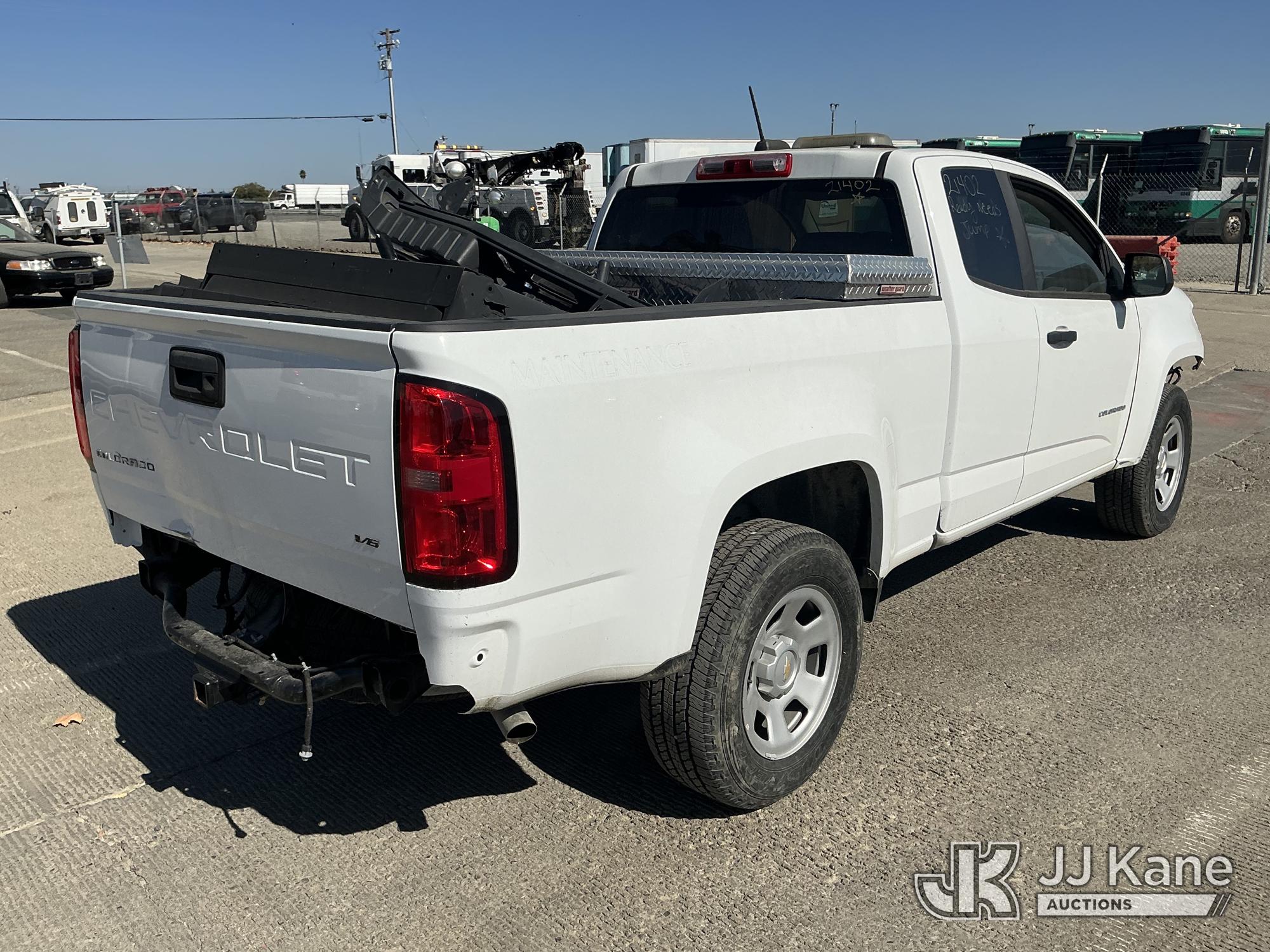 2021 Chevrolet COLORADO